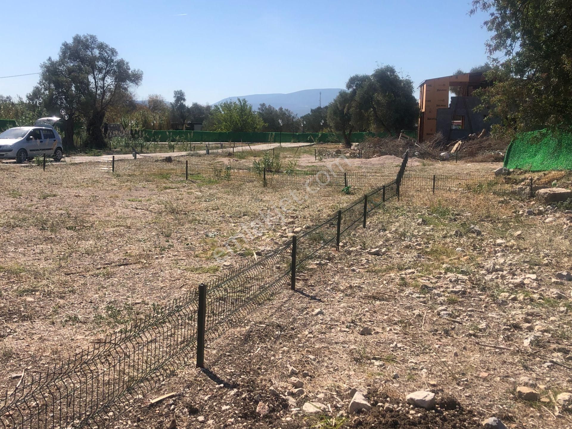 Urla Özbekte Denize Yakın Koop Hisseli Arsa - Görsel 8