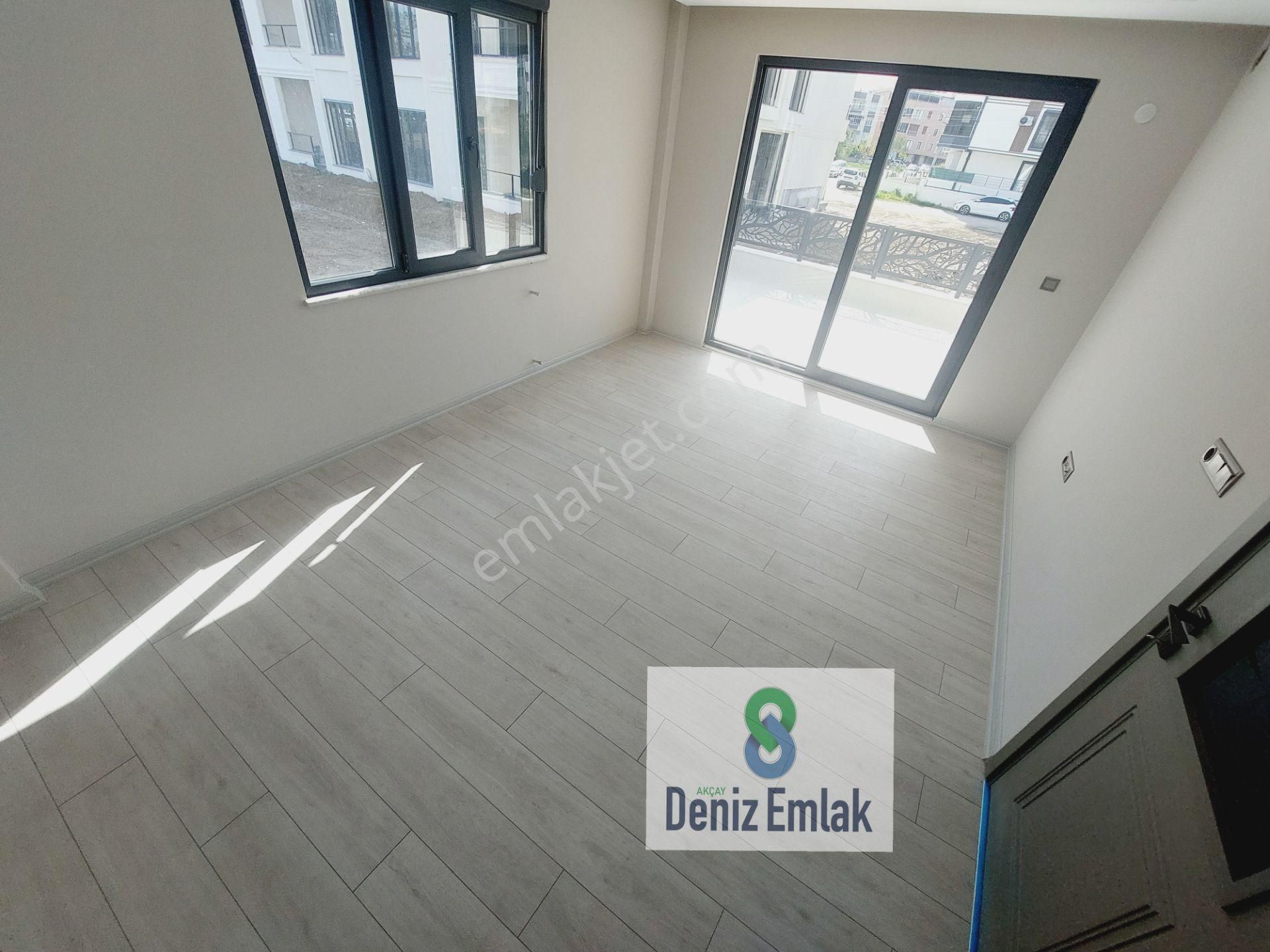 Denizden Akçayda Arakat Sıfır Ebeveynli Satılık 2+1 Daire. - Görsel 19