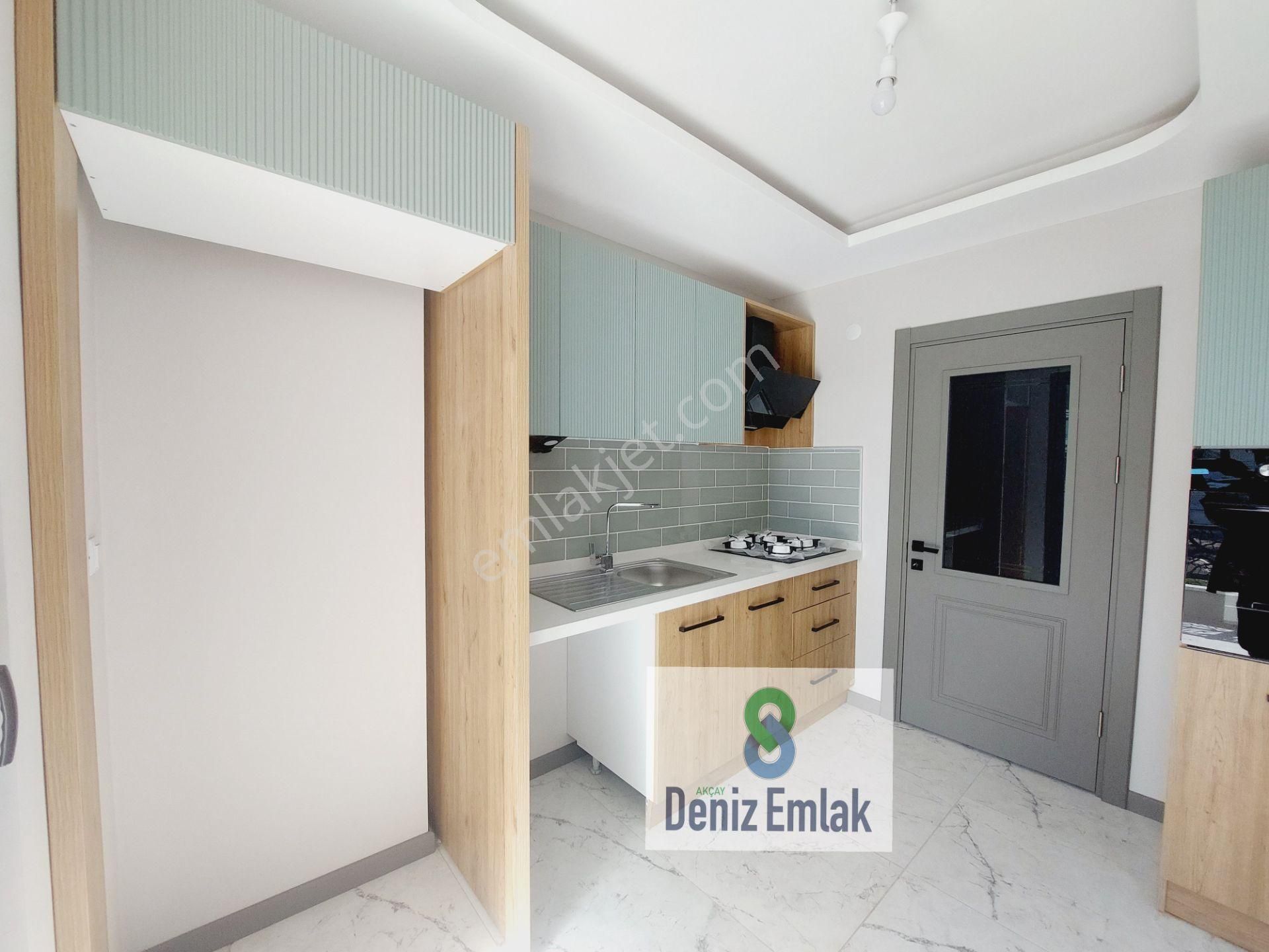 Denizden Akçayda Arakat Sıfır Ebeveynli Satılık 2+1 Daire. - Görsel 13