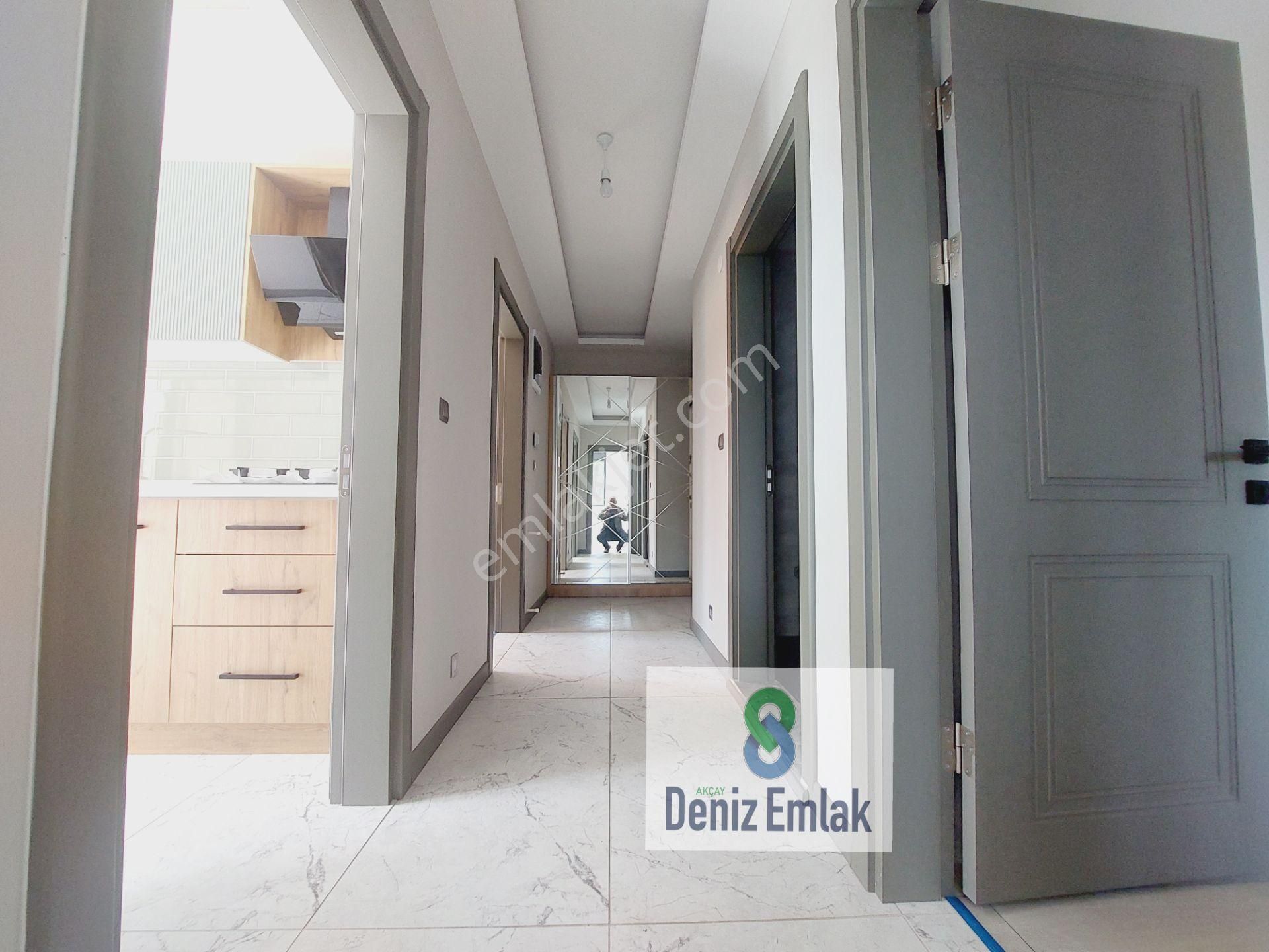Denizden Akçayda Arakat Sıfır Ebeveynli Satılık 2+1 Daire. - Görsel 9