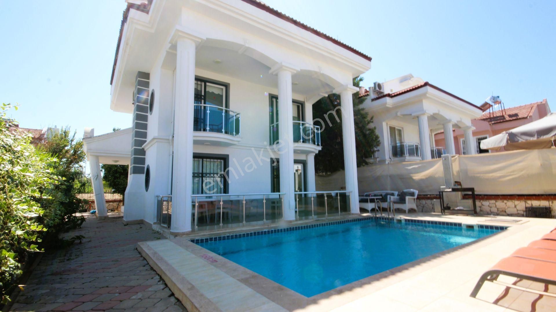 Goldhouse Dan Satılık Villa Fethiye Barış Manço Bulvarında Müstakil 3+1 - Görsel 2