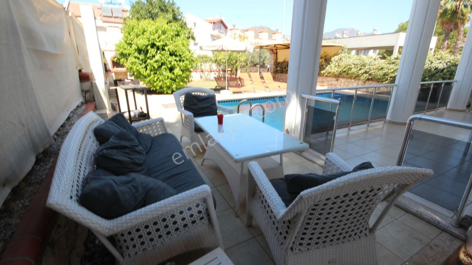 Goldhouse Dan Satılık Villa Fethiye Barış Manço Bulvarında Müstakil 3+1 - Görsel 7