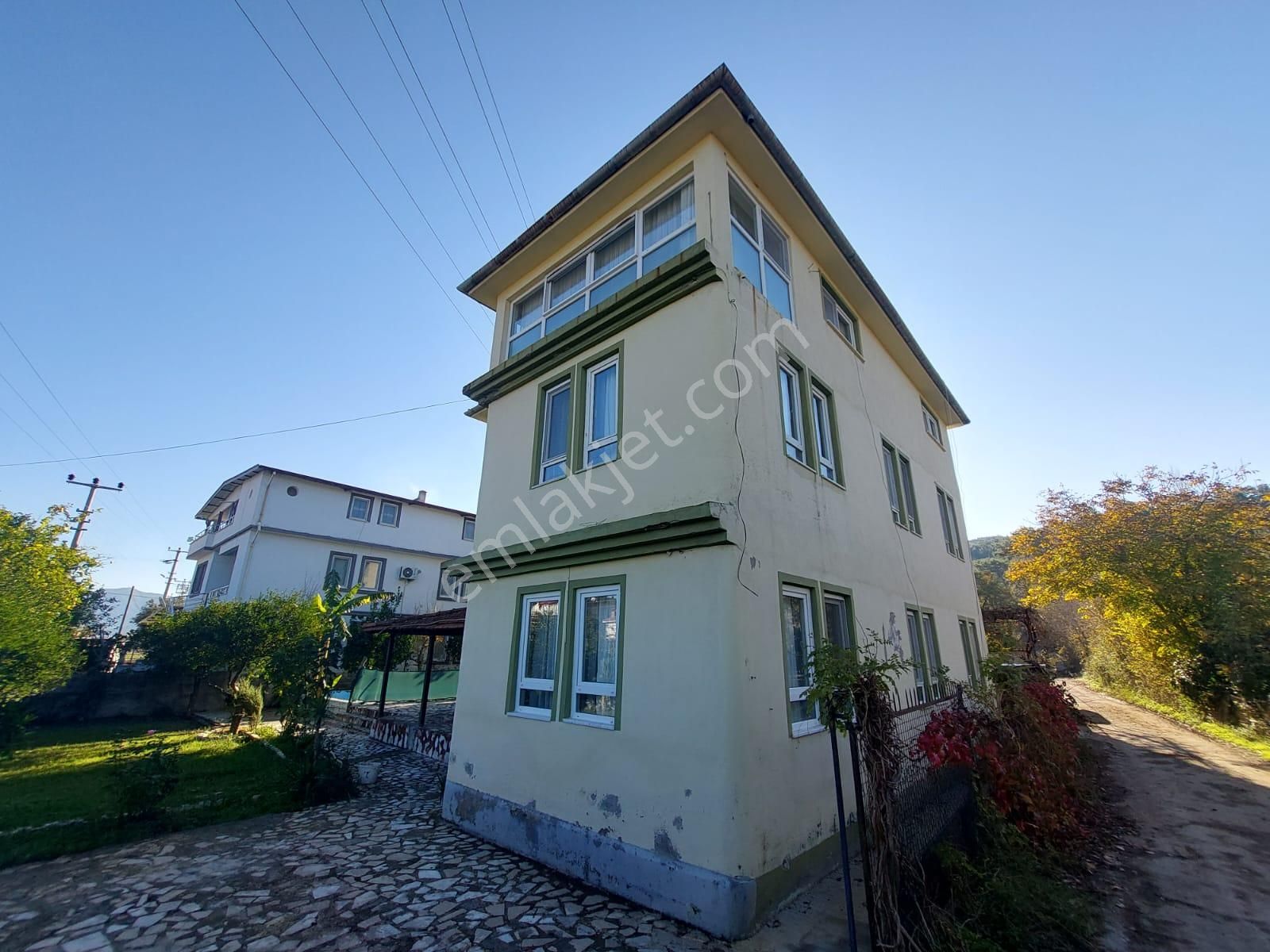 Ortaca Kemaliye De 645 M2 Arazide 4+1 Ve 3+1 Yüzme Havuzlu Ev Satılık Veya Takas - Görsel 3