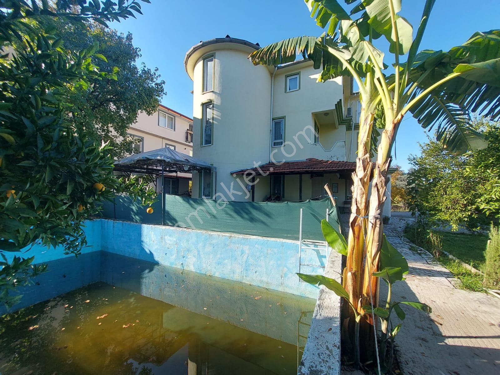 Ortaca Kemaliye De 645 M2 Arazide 4+1 Ve 3+1 Yüzme Havuzlu Ev Satılık Veya Takas - Görsel 4