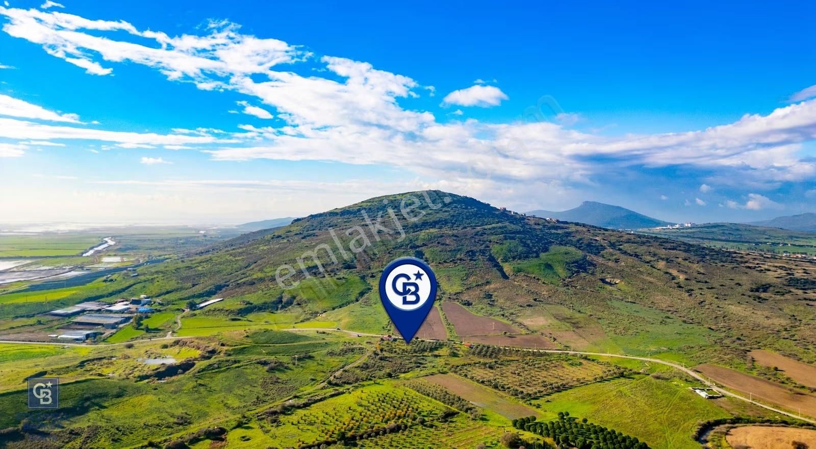 Foça Yenibağarası Mahallesinde Satılık Tarla Ve Ev - Görsel 7