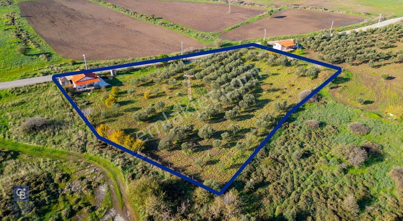 Foça Yenibağarası Mahallesinde Satılık Tarla Ve Ev - Görsel 16