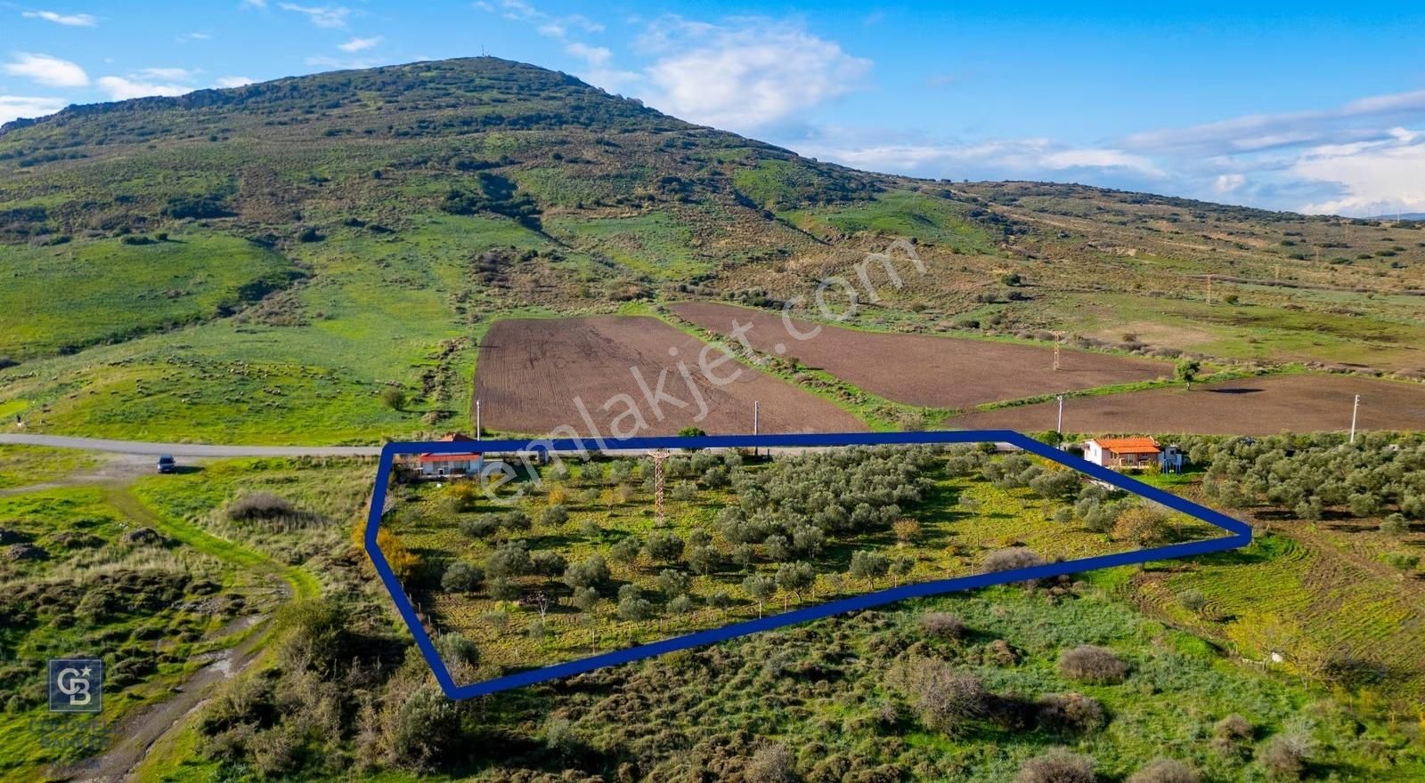 Foça Yenibağarası Mahallesinde Satılık Tarla Ve Ev - Görsel 15