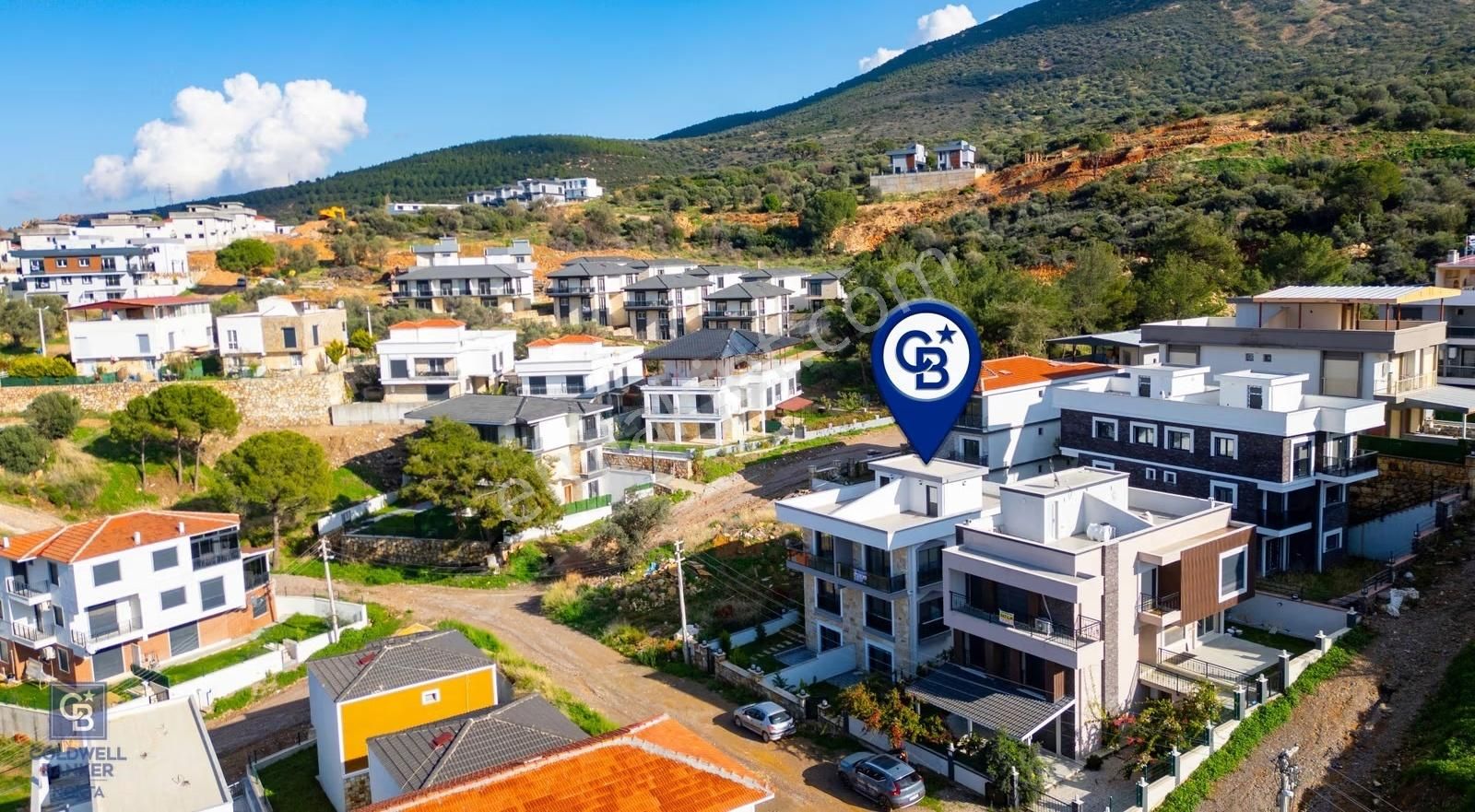 Yenifoça Mustafa Kemal Atatürk Mah. Satılık 4+1 Villa - Görsel 28