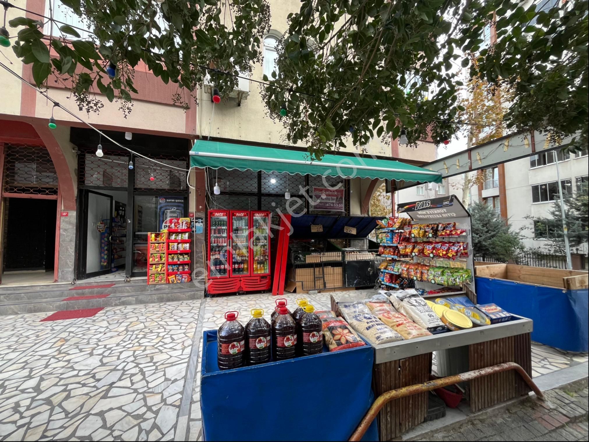 Remax'tan İşlek Konumda Köşe Başı Satılık Krediye Uygun Dükkan - Görsel 5