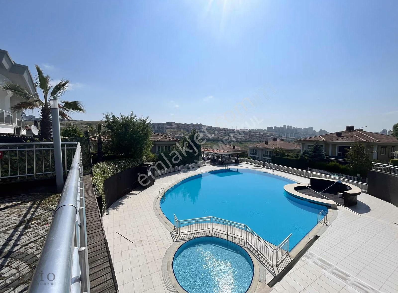 Bahçeşehir Yeşilpark Evleri Dubleks Kiralık Villa - Görsel 15