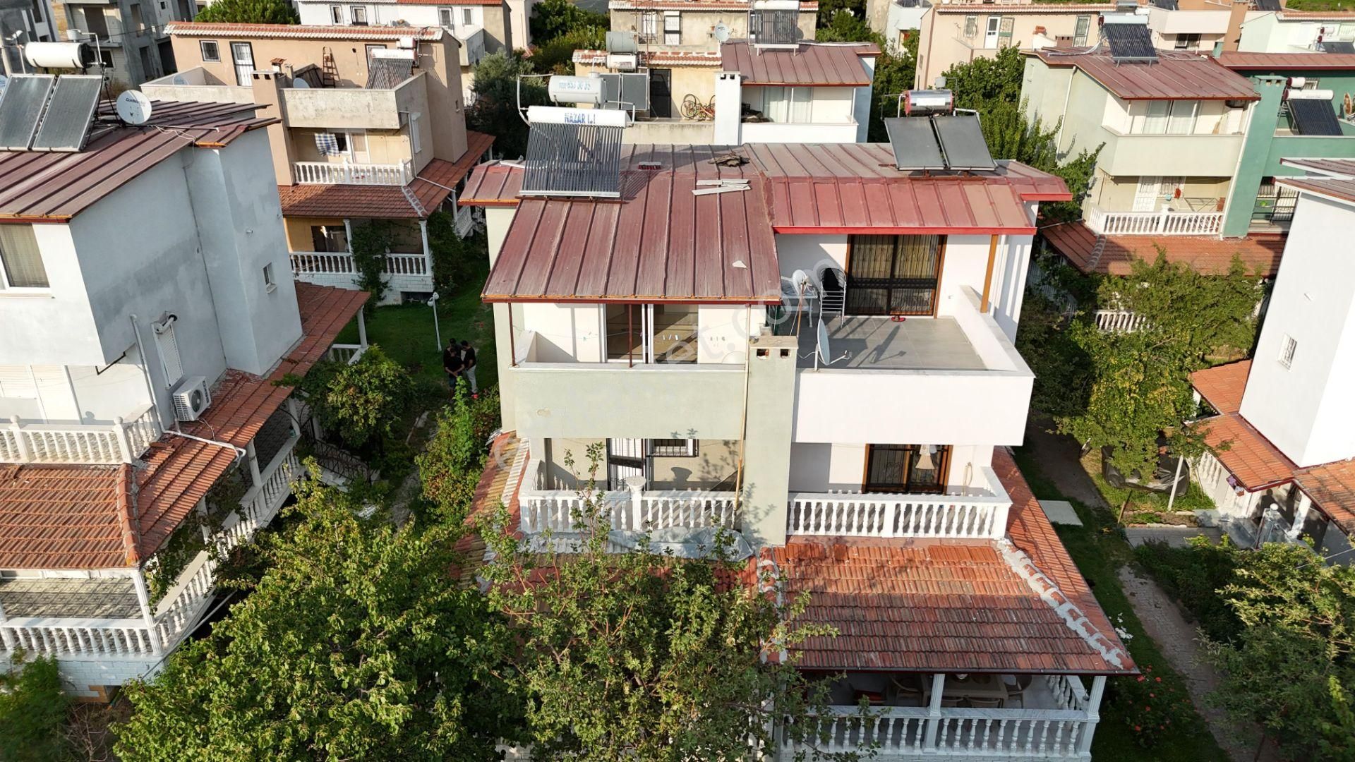 İzmir Dikili Kabakum Polyak Buket Sitesinde Satılık 4+1 Villa - Görsel 4