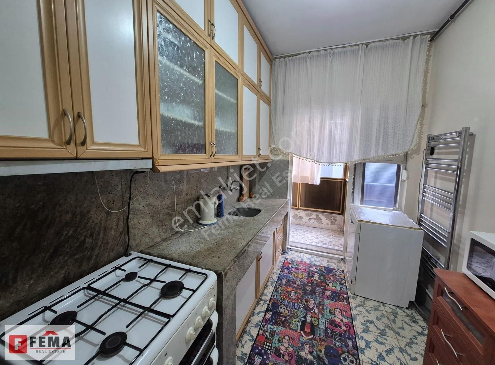 Bahçelievlerde Ayrı Mutfaklı 3+1 Kiralık Eşyalı Daire 135 M² - Görsel 31