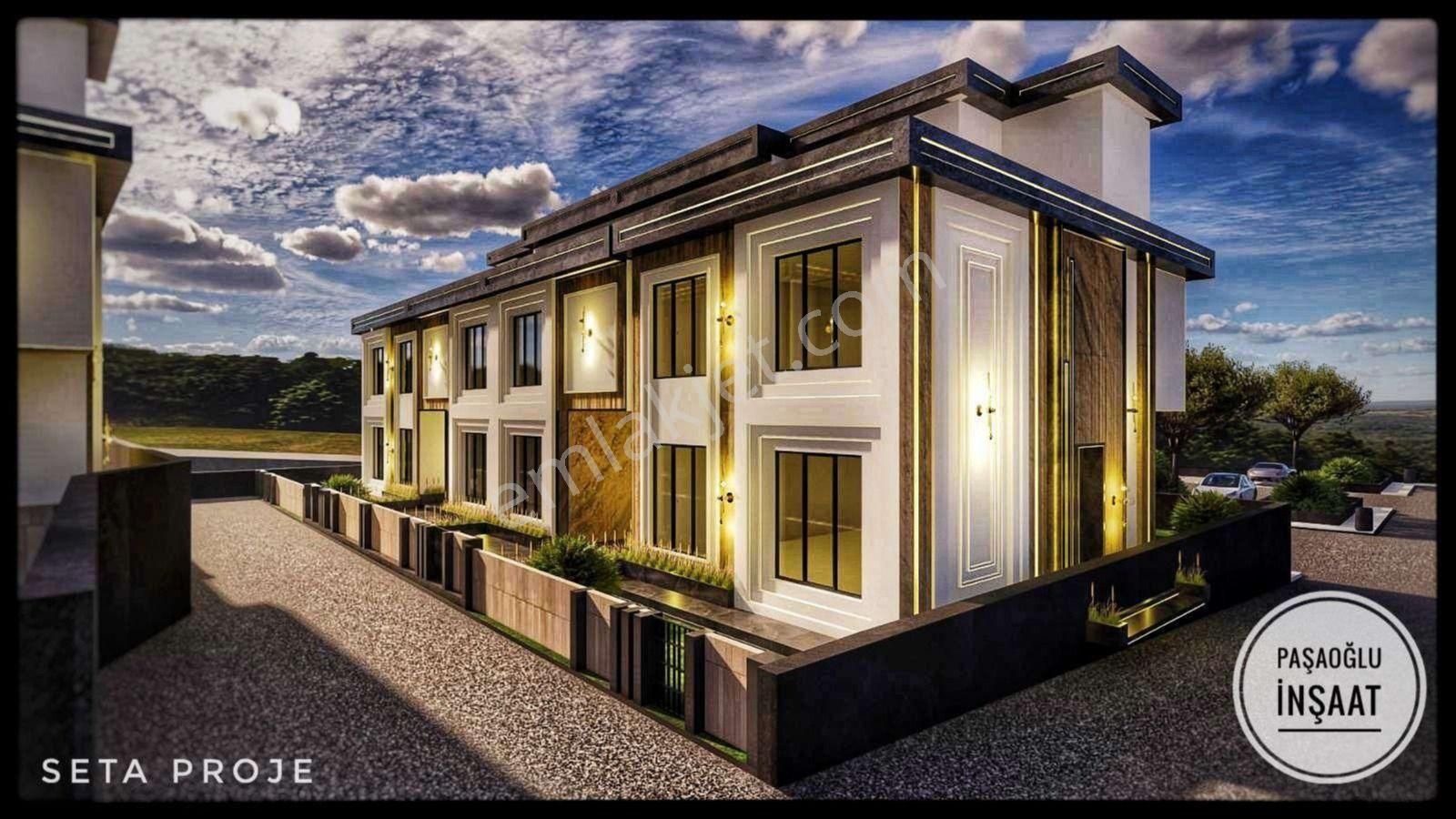 Konaklar Kanyon Projesinde Satılık Villa Zirvevip Gayrimenkulden - Görsel 2