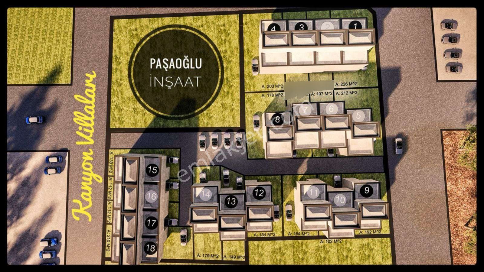 Konaklar Kanyon Projesinde Satılık Villa Zirvevip Gayrimenkulden - Görsel 10