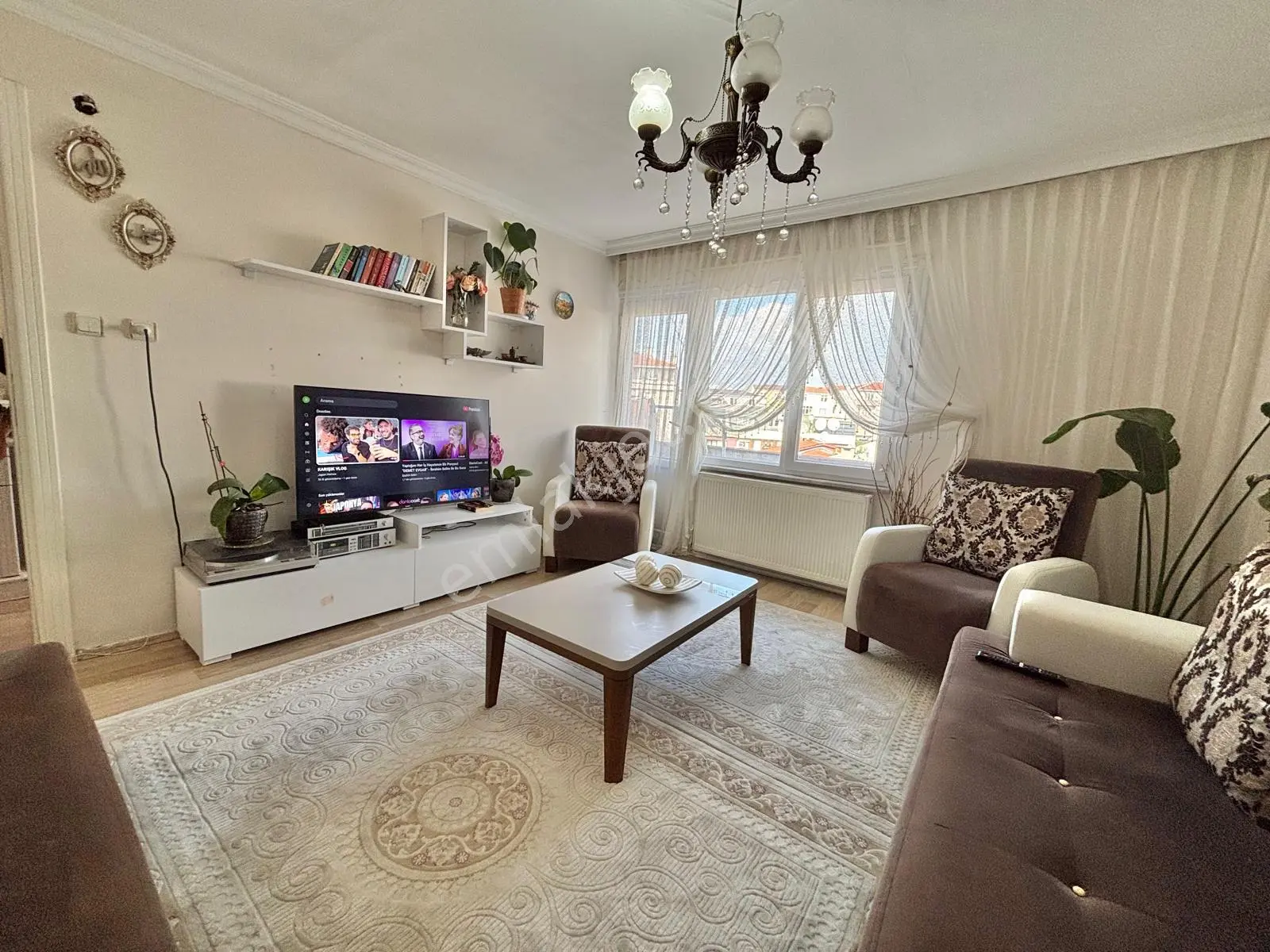 Loft'tan Yeşilov Mah 3+1 150m2 Emsalsiz Geniş Teraslı Satılık Lüx Daire - Görsel 2