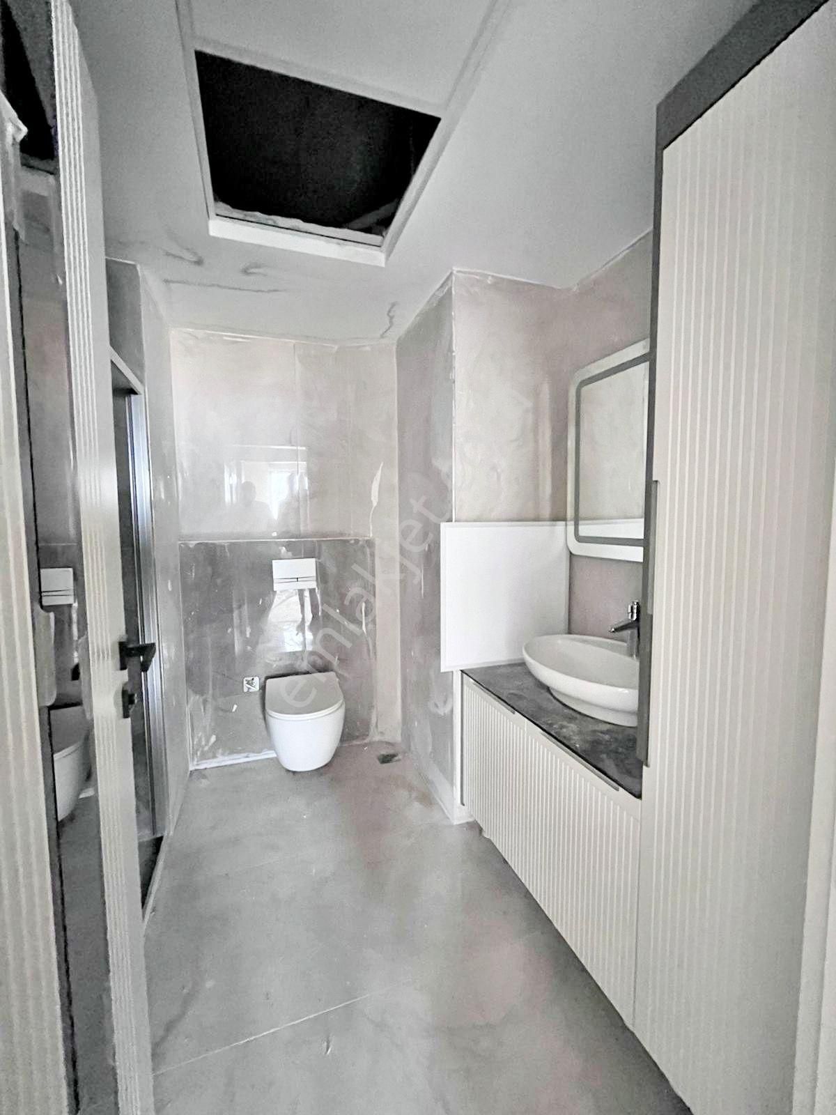 Göktürk'te Stadyum Çephesi Sıfır! Ara Kat Yerden Isıtmalı 3.5+1 - Görsel 18