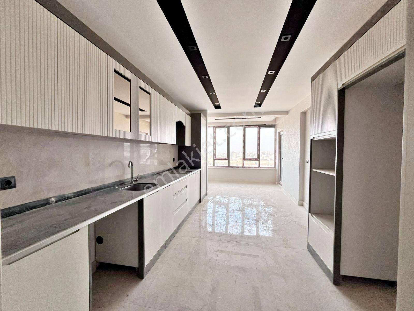 Göktürk'te Stadyum Çephesi Sıfır! Ara Kat Yerden Isıtmalı 3.5+1 - Görsel 21