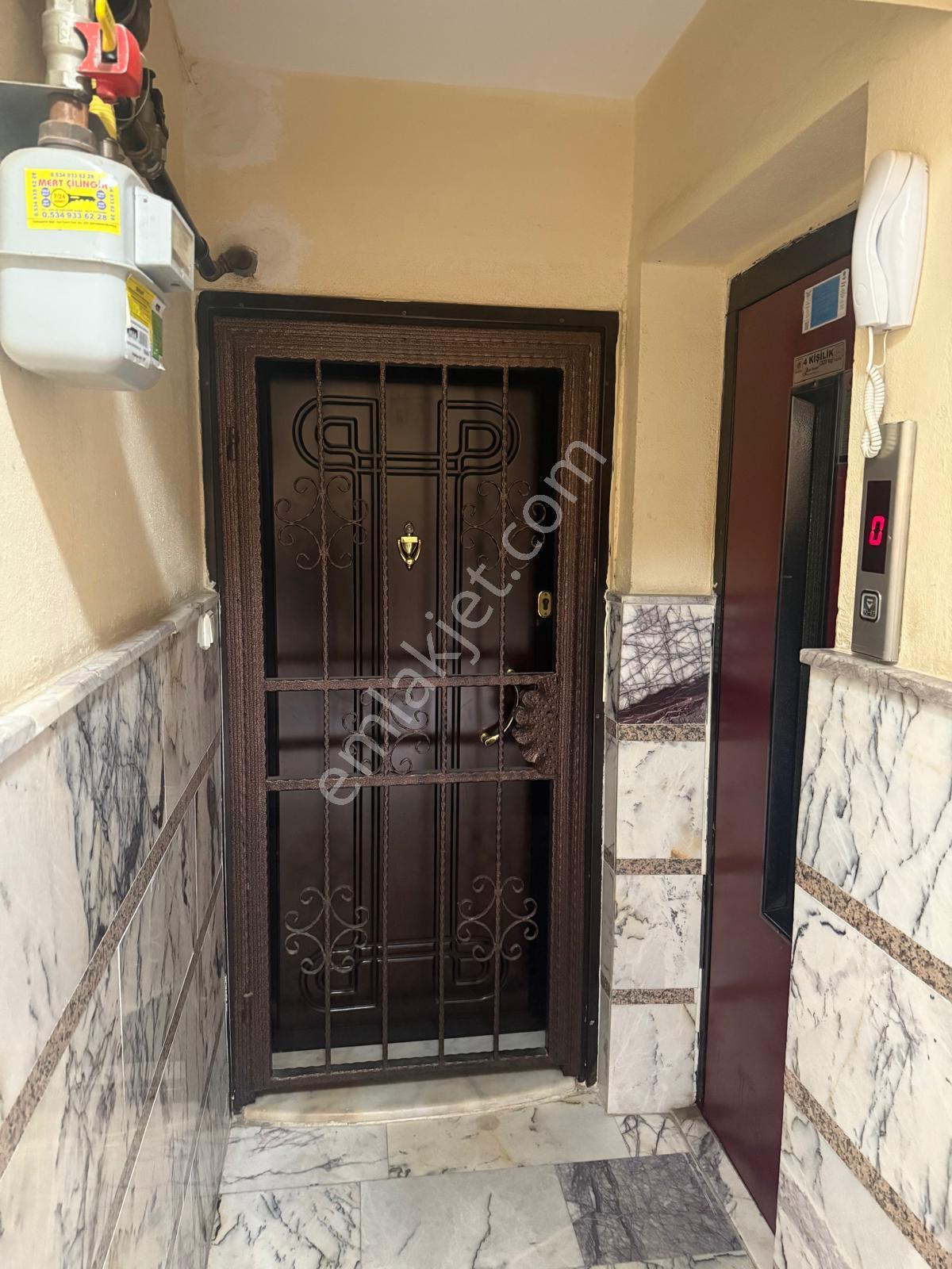Teyfikiye Mahallesi🏡 ✅3+1 120m2 5 Katlının Zemin Katı ❇️özelikli Petek Kombili - Görsel 11