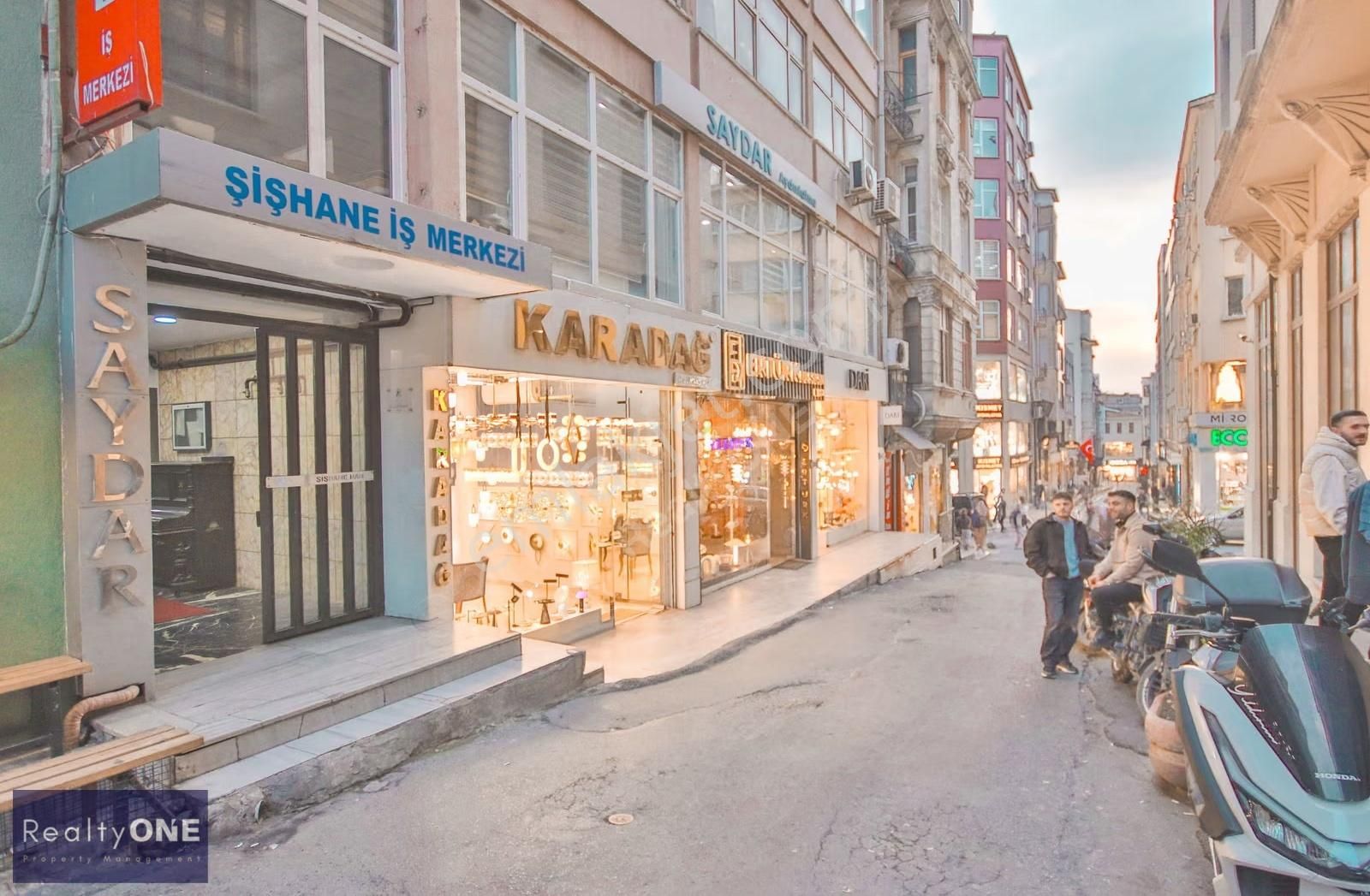 R-one Beyoğlu Galata Büyük Hendek Cd Merkezi Konum Kiralık Ofis - Görsel 21