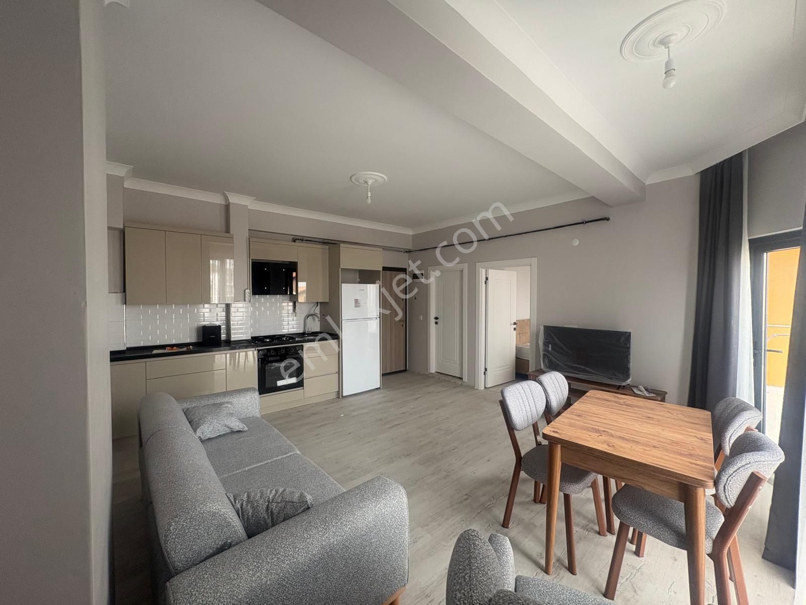 Çiftlikköy Mehmet Akif Ersoy Da Kiralık Eşyalı 1+1 - Görsel 2