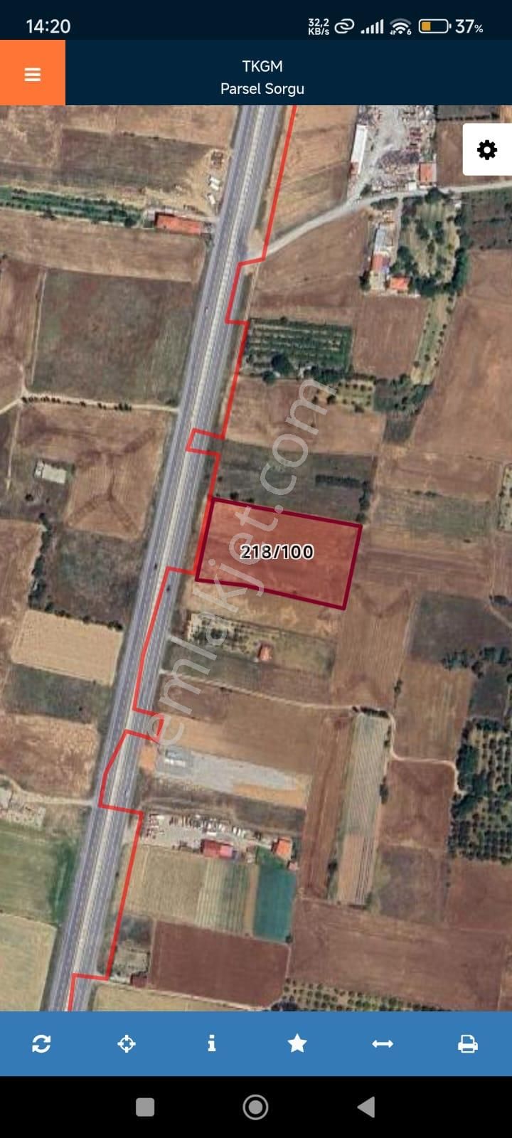 Elit Emlak'tan Doğrugöz Mevki Çevre Yoluna Sıfır Düz Konumda Yatırımlık - Görsel 11