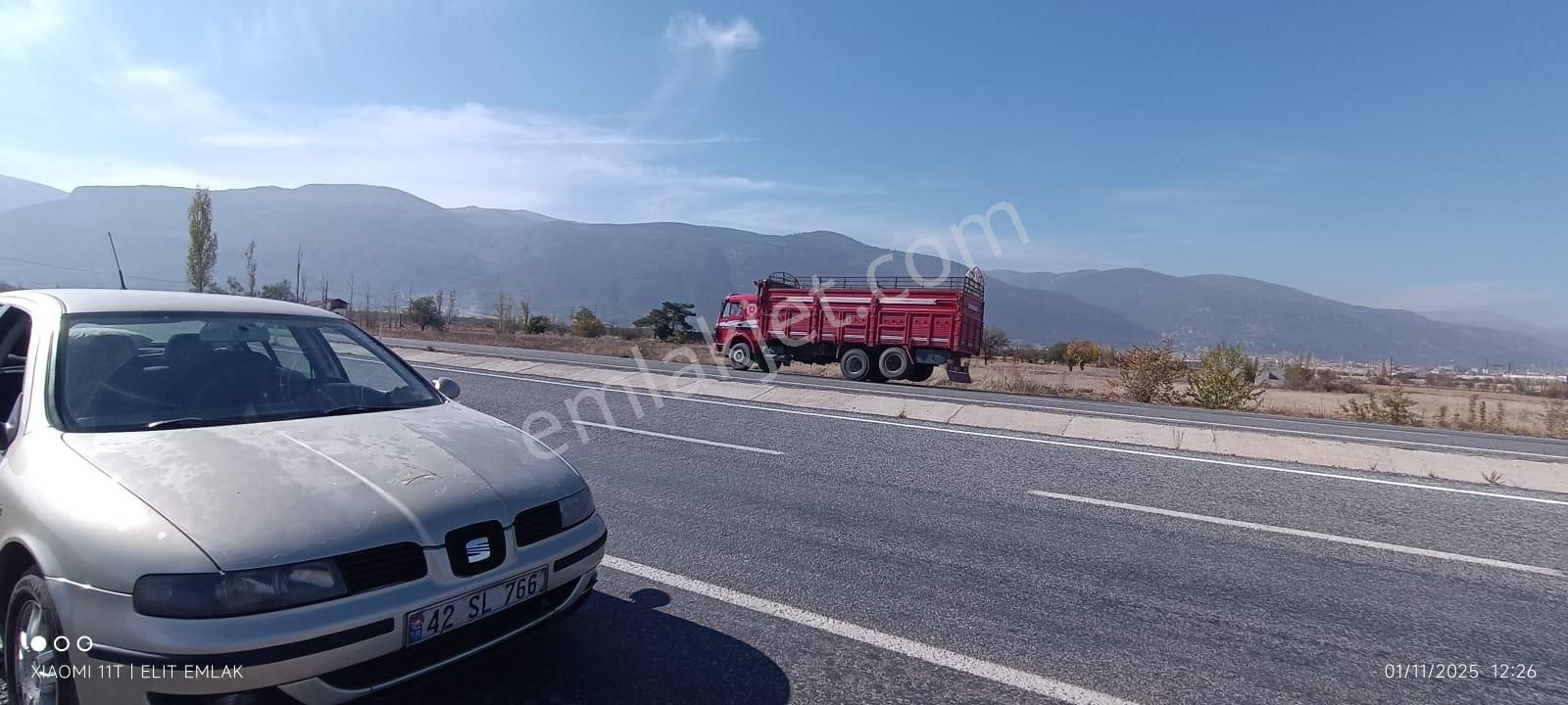 Elit Emlak'tan Doğrugöz Mevki Çevre Yoluna Sıfır Düz Konumda Yatırımlık - Görsel 2