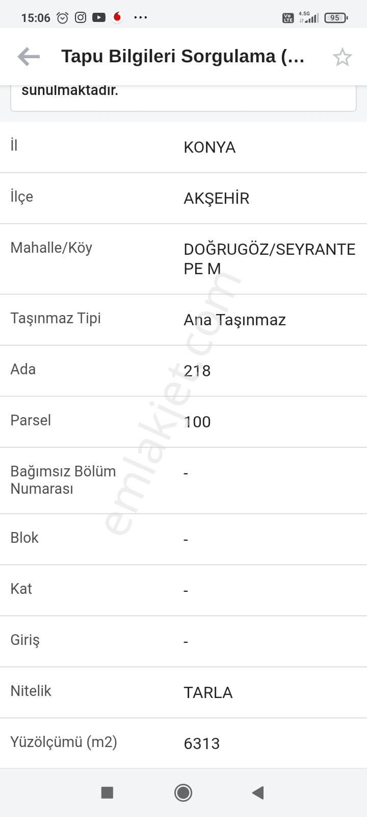 Elit Emlak'tan Doğrugöz Mevki Çevre Yoluna Sıfır Düz Konumda Yatırımlık - Görsel 14