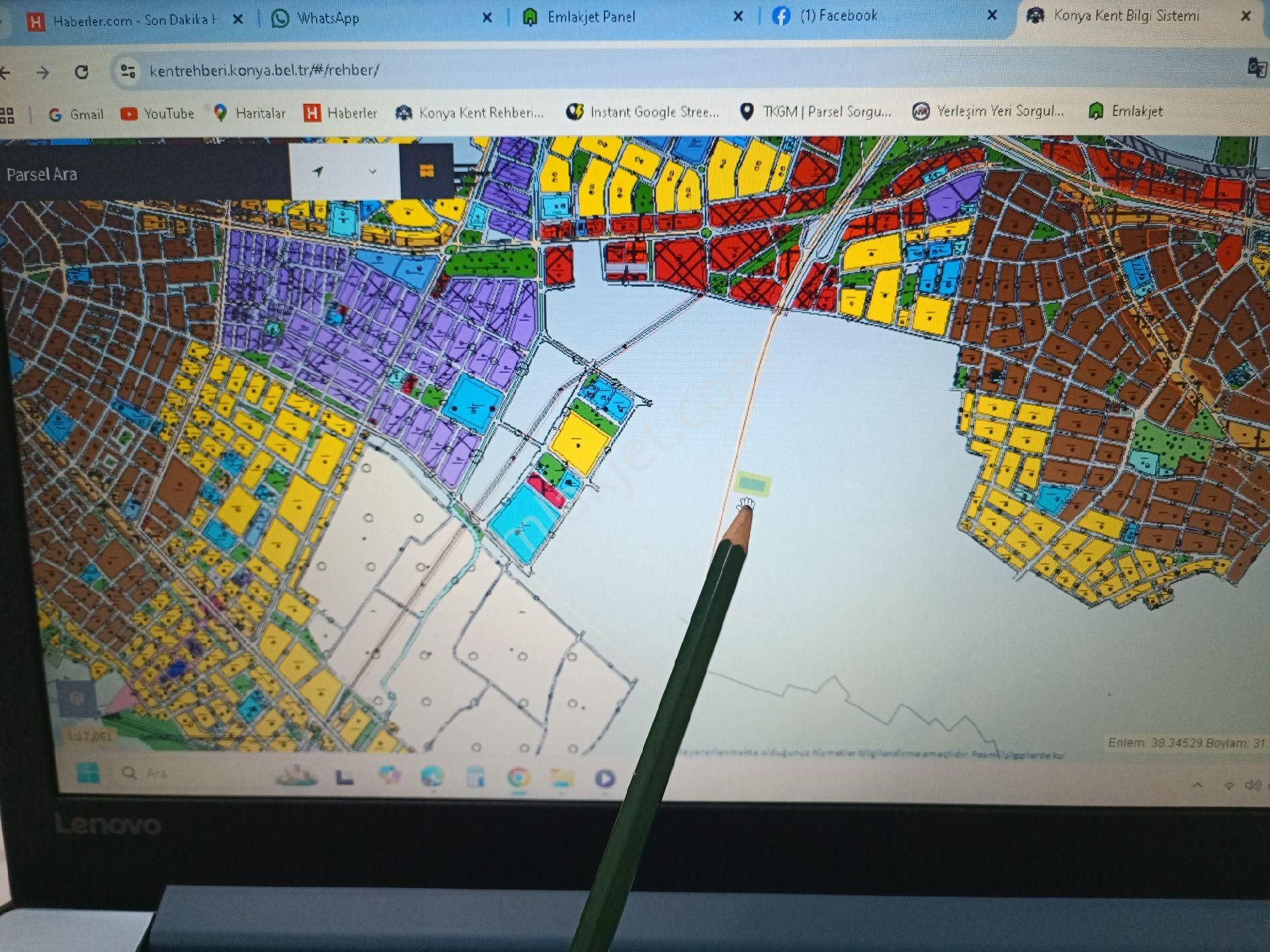 Elit Emlak'tan Doğrugöz Mevki Çevre Yoluna Sıfır Düz Konumda Yatırımlık - Görsel 15