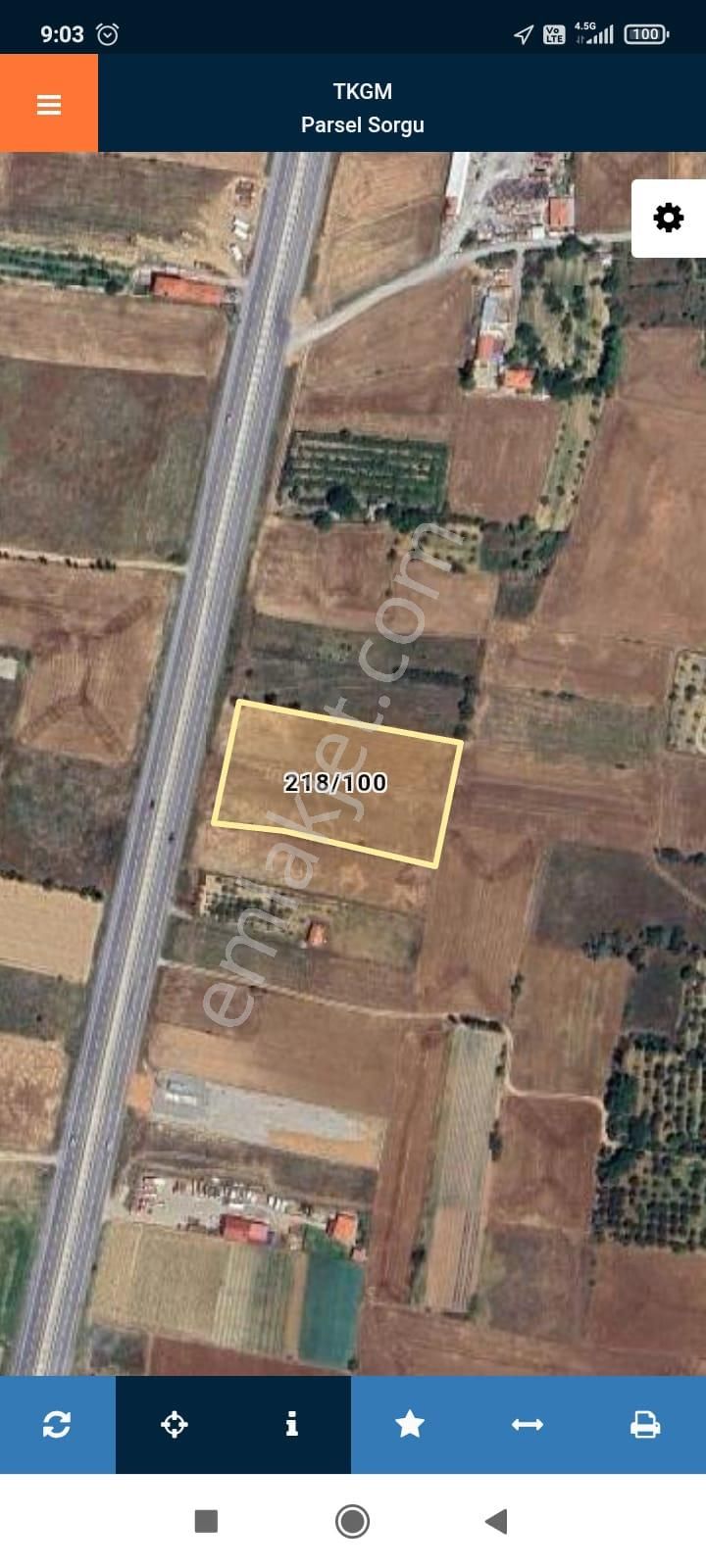 Elit Emlak'tan Doğrugöz Mevki Çevre Yoluna Sıfır Düz Konumda Yatırımlık - Görsel 9