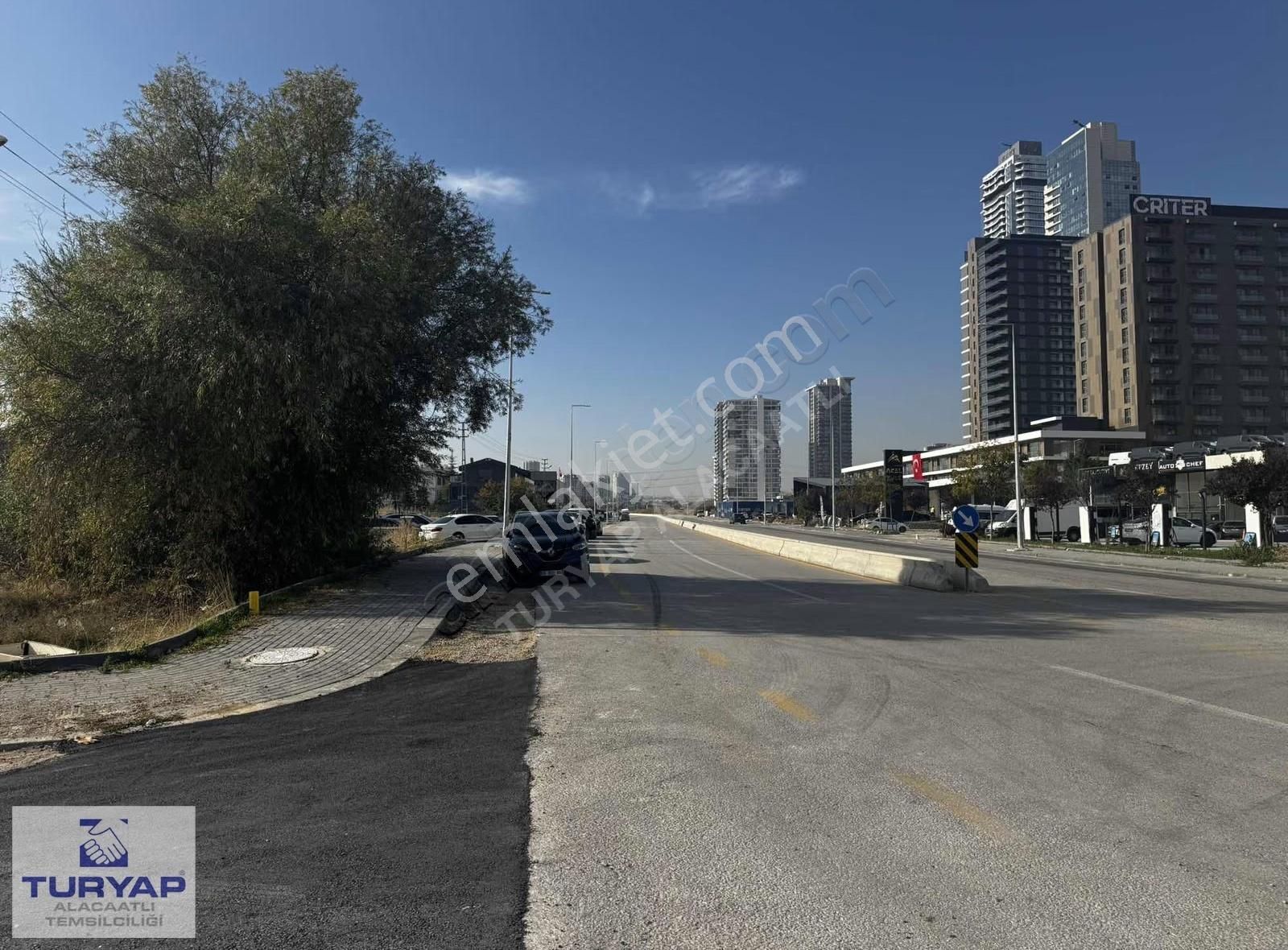 Turyap Tan 35 Lik Bulvar Üzeri Köşe Başı 261 M2 Satılık Arsa - Görsel 11