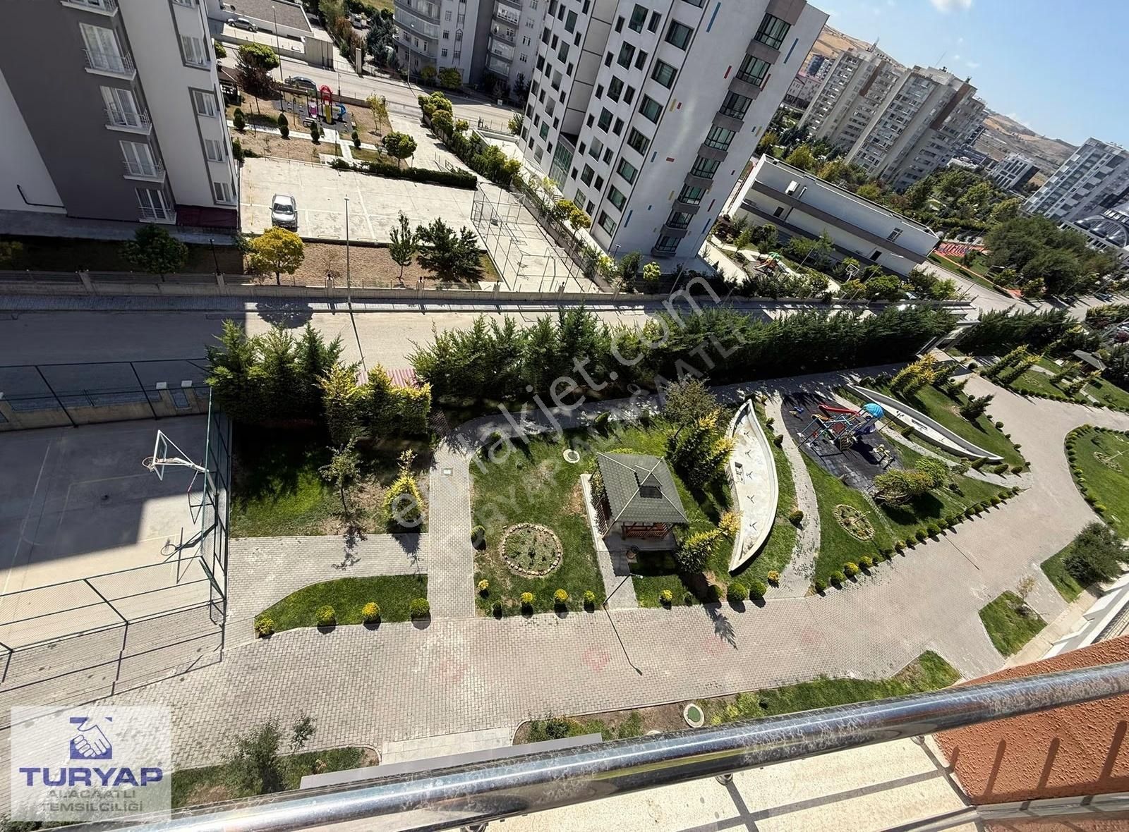 Turyap'tan Bağlıca Bağ Loca Sitesinde Balkonlu Ara Kat Daire - Görsel 29