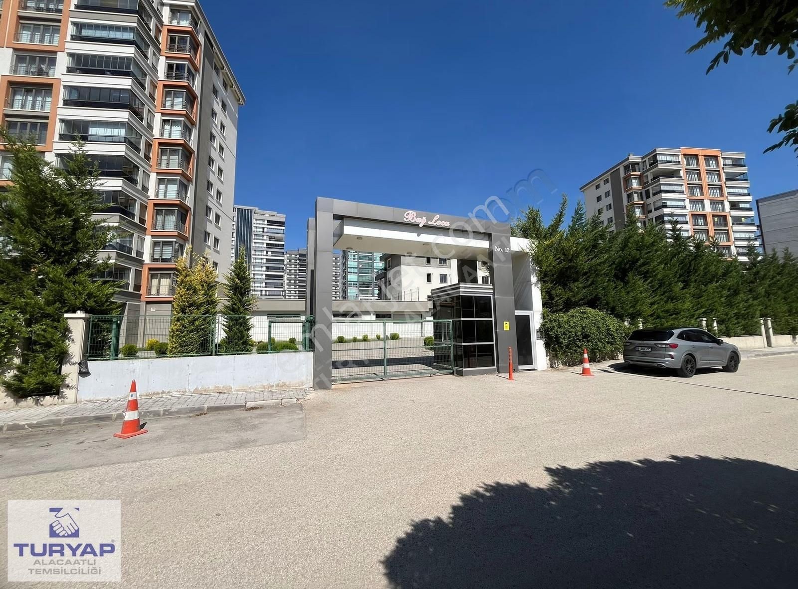 Turyap'tan Bağlıca Bağ Loca Sitesinde Balkonlu Ara Kat Daire - Görsel 30