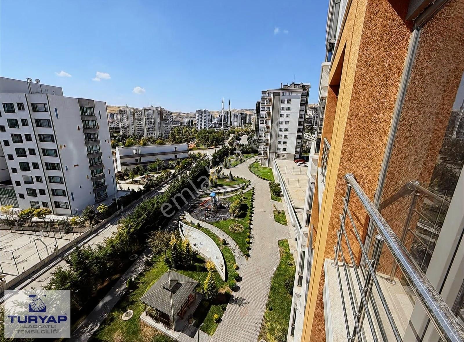 Turyap'tan Bağlıca Bağ Loca Sitesinde Balkonlu Ara Kat Daire - Görsel 9