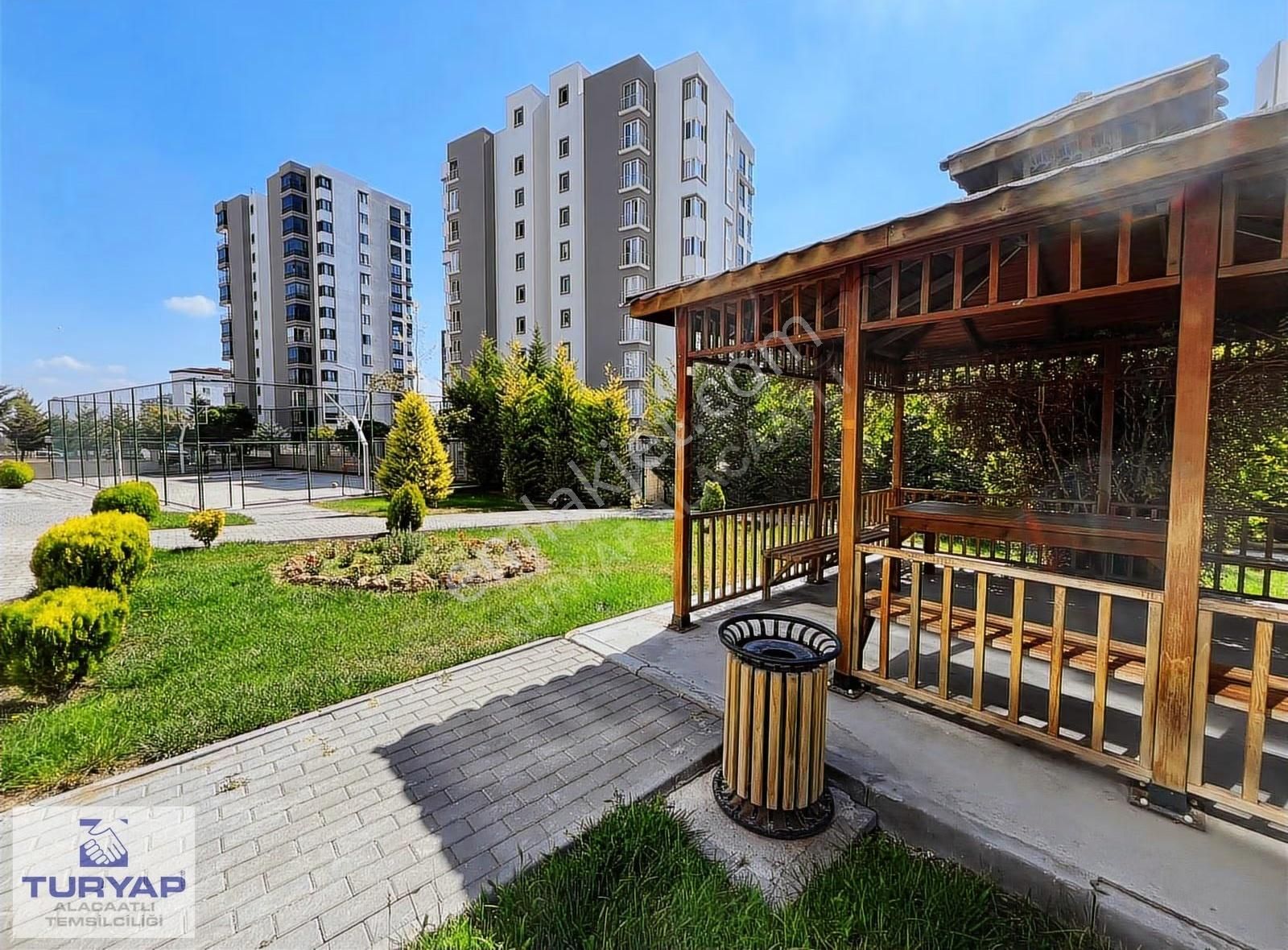 Turyap'tan Bağlıca Bağ Loca Sitesinde Balkonlu Ara Kat Daire - Görsel 20
