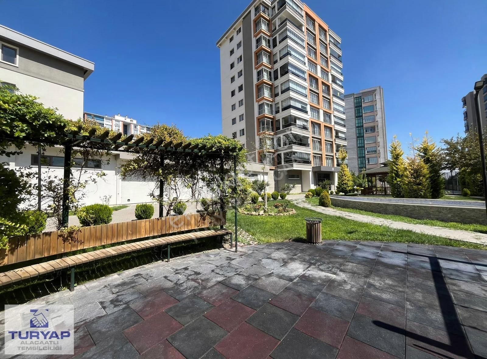 Turyap'tan Bağlıca Bağ Loca Sitesinde Balkonlu Ara Kat Daire - Görsel 26