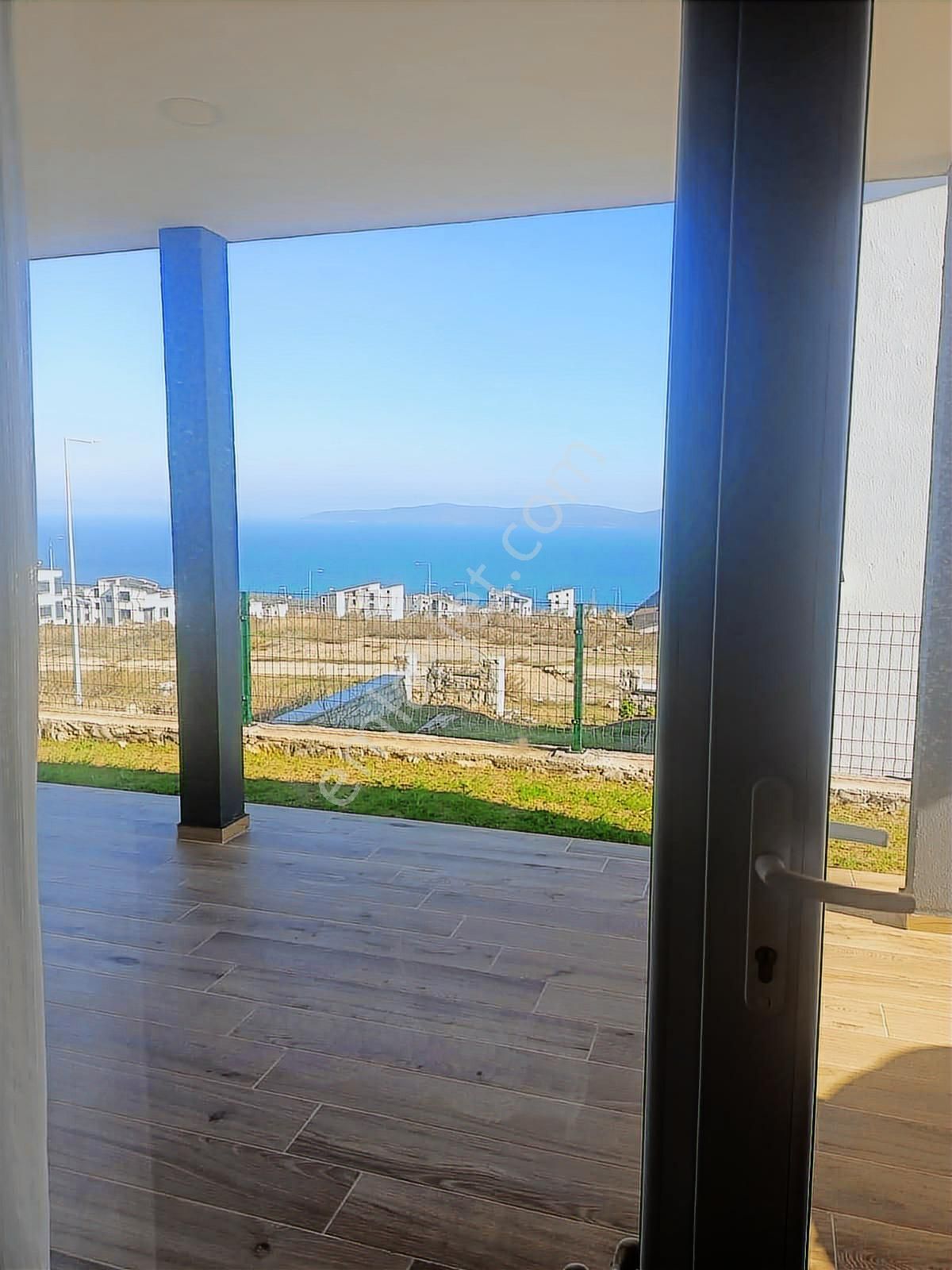 Kamukentte Panoramik Deniz Manzaralı Lüx Villa - Görsel 11