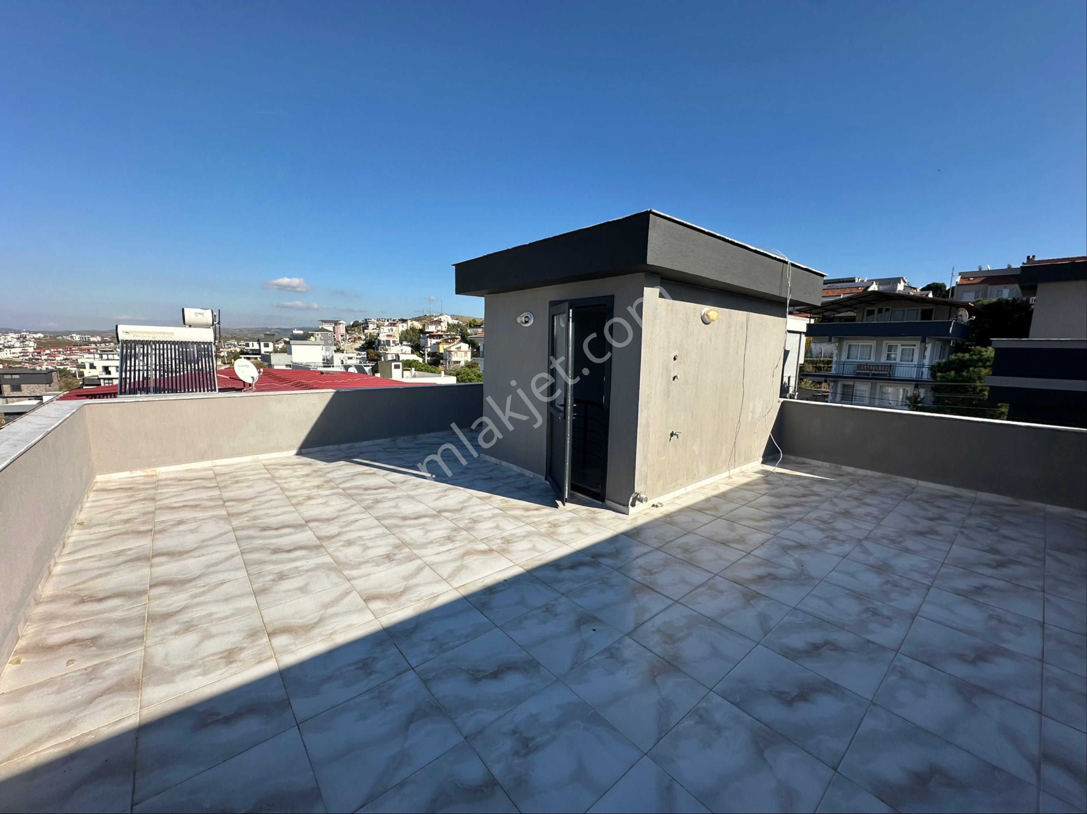 Seferihisar Akarca’da Satılık 3+1 Ultra Lüks Villa Deniz Tarafında - Görsel 26