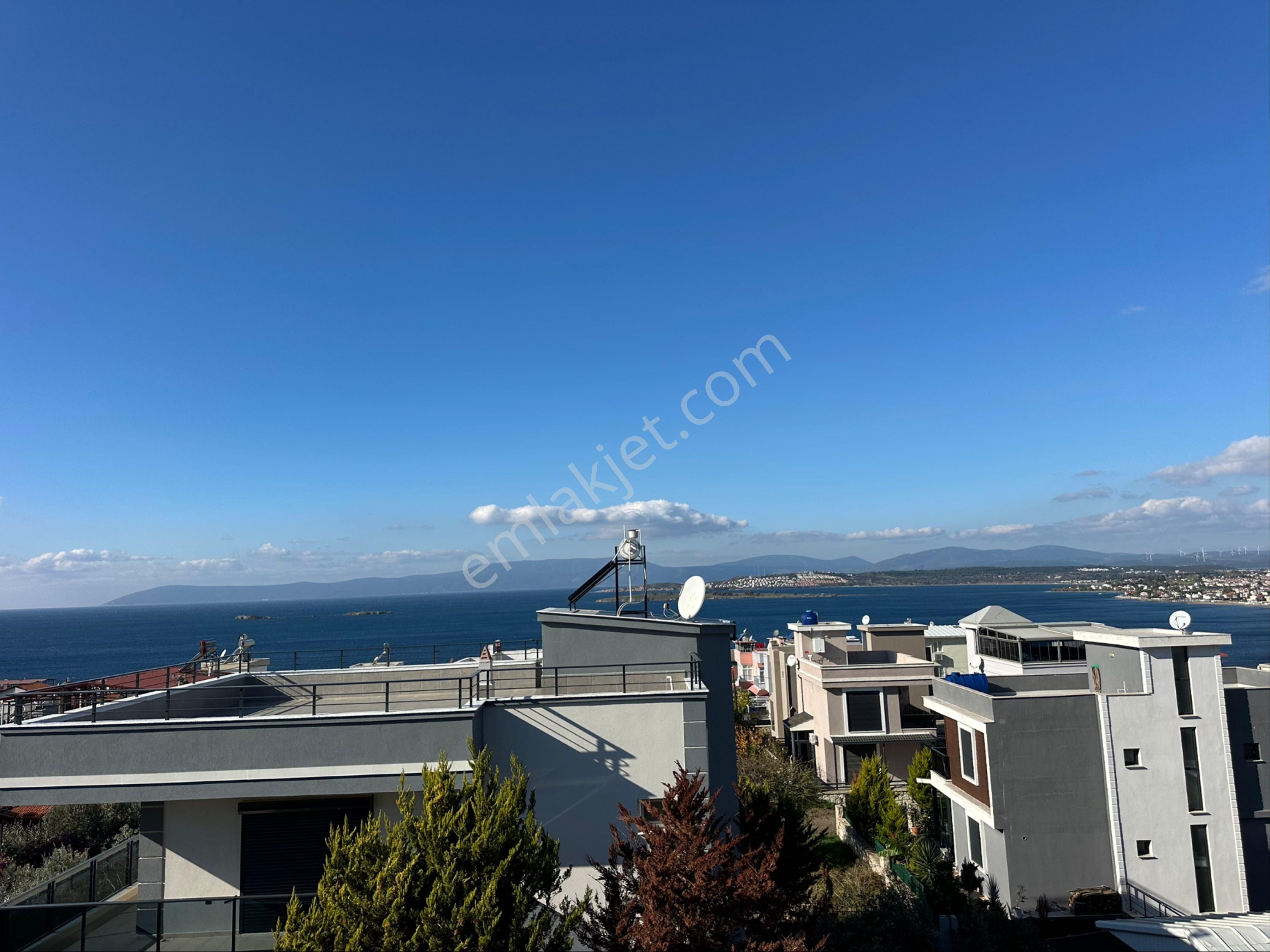 Seferihisar Akarca’da Satılık 3+1 Ultra Lüks Villa Deniz Tarafında - Görsel 28