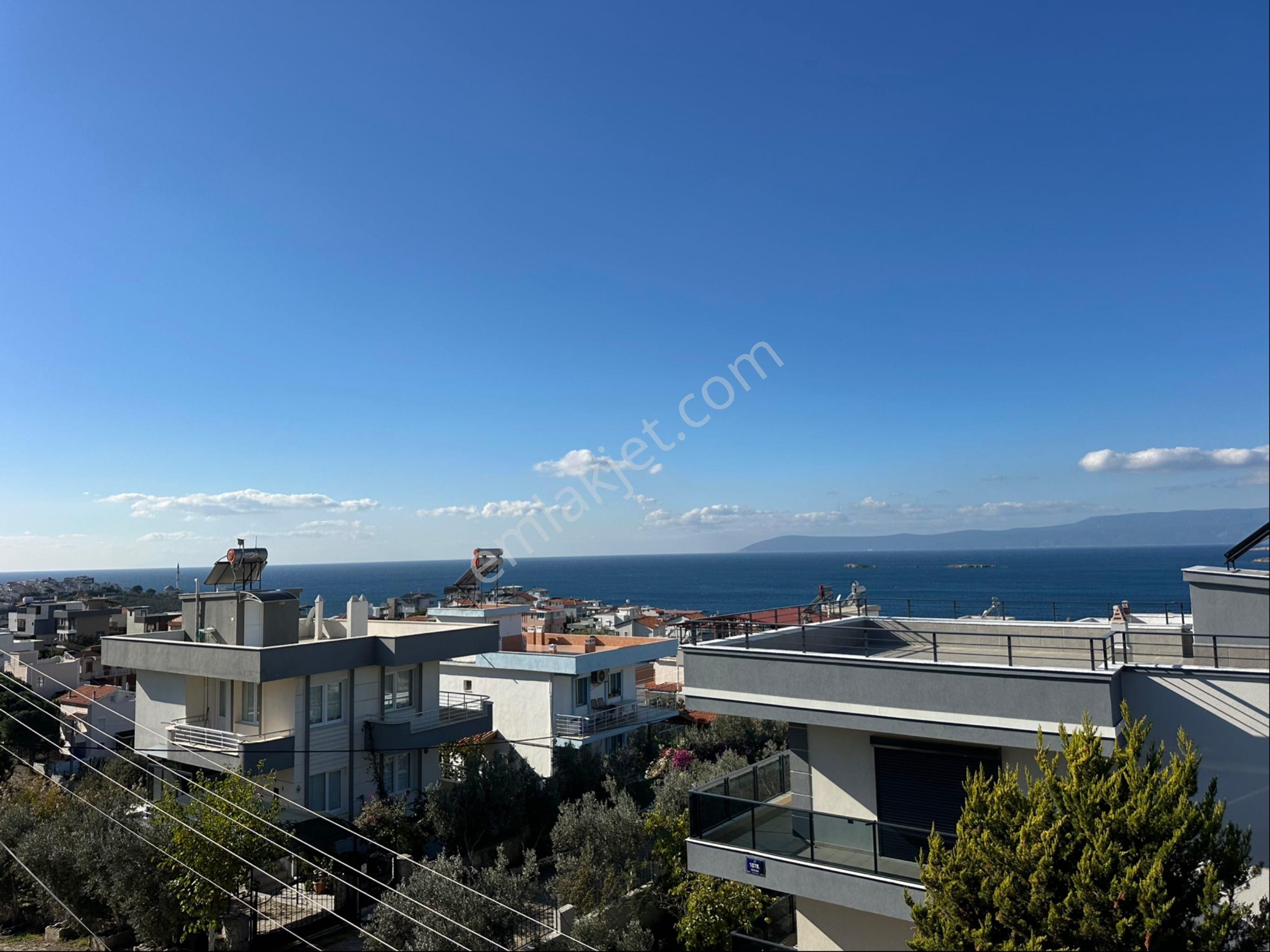 Seferihisar Akarca’da Satılık 3+1 Ultra Lüks Villa Deniz Tarafında - Görsel 27