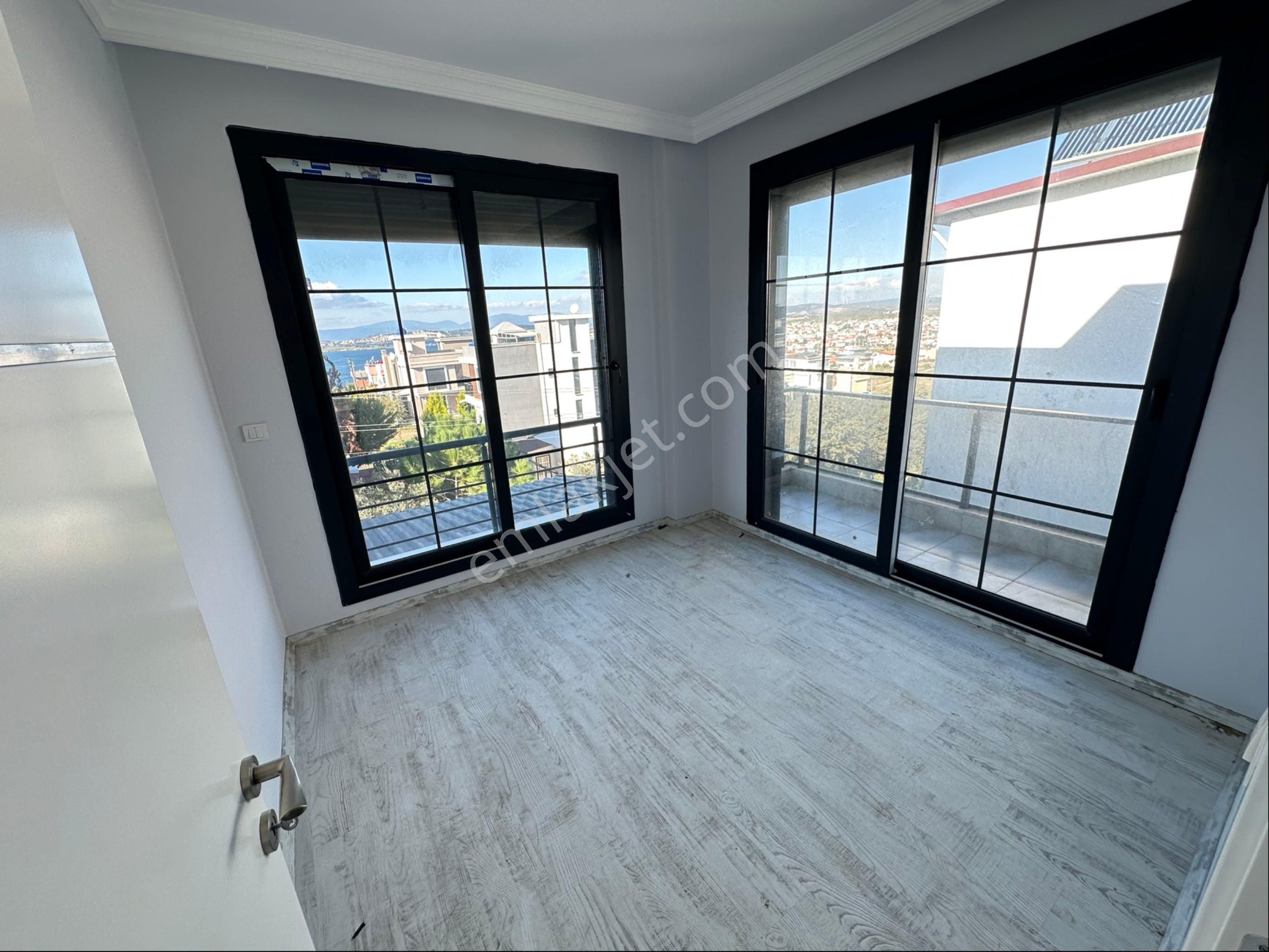 Seferihisar Akarca’da Satılık 3+1 Ultra Lüks Villa Deniz Tarafında - Görsel 23