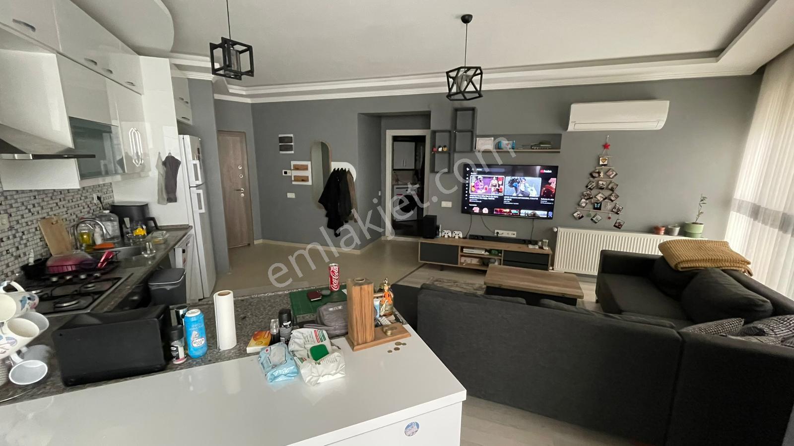 🏡cumhuriyet Mahallesi🏡 Site İçi ✅1+1 70m2 10 Katlının Zeminkatı Site İçi Full - Görsel 8