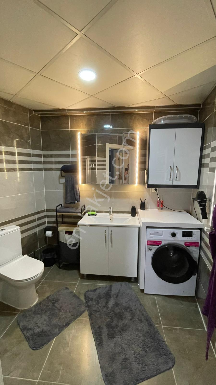 🏡cumhuriyet Mahallesi🏡 Site İçi ✅1+1 70m2 10 Katlının Zeminkatı Site İçi Full - Görsel 10