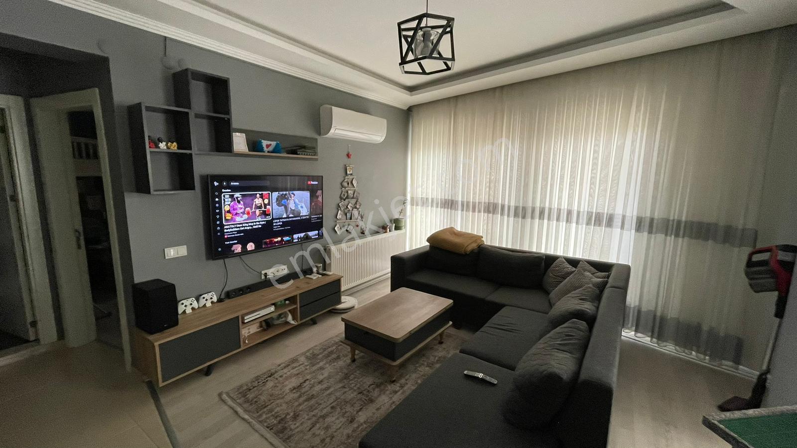 🏡cumhuriyet Mahallesi🏡 Site İçi ✅1+1 70m2 10 Katlının Zeminkatı Site İçi Full - Görsel 7