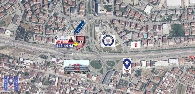 Fsm Metro İst. Yanında 200m2 4+1 120m2 Teraslı Satılık Ofis Büro