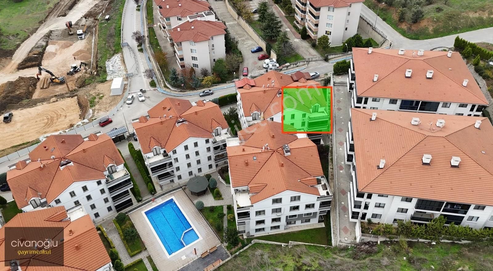 Nilüfer Kurtuluş'ta 3+1 Dubleks 140 M² Daire - Görsel 8