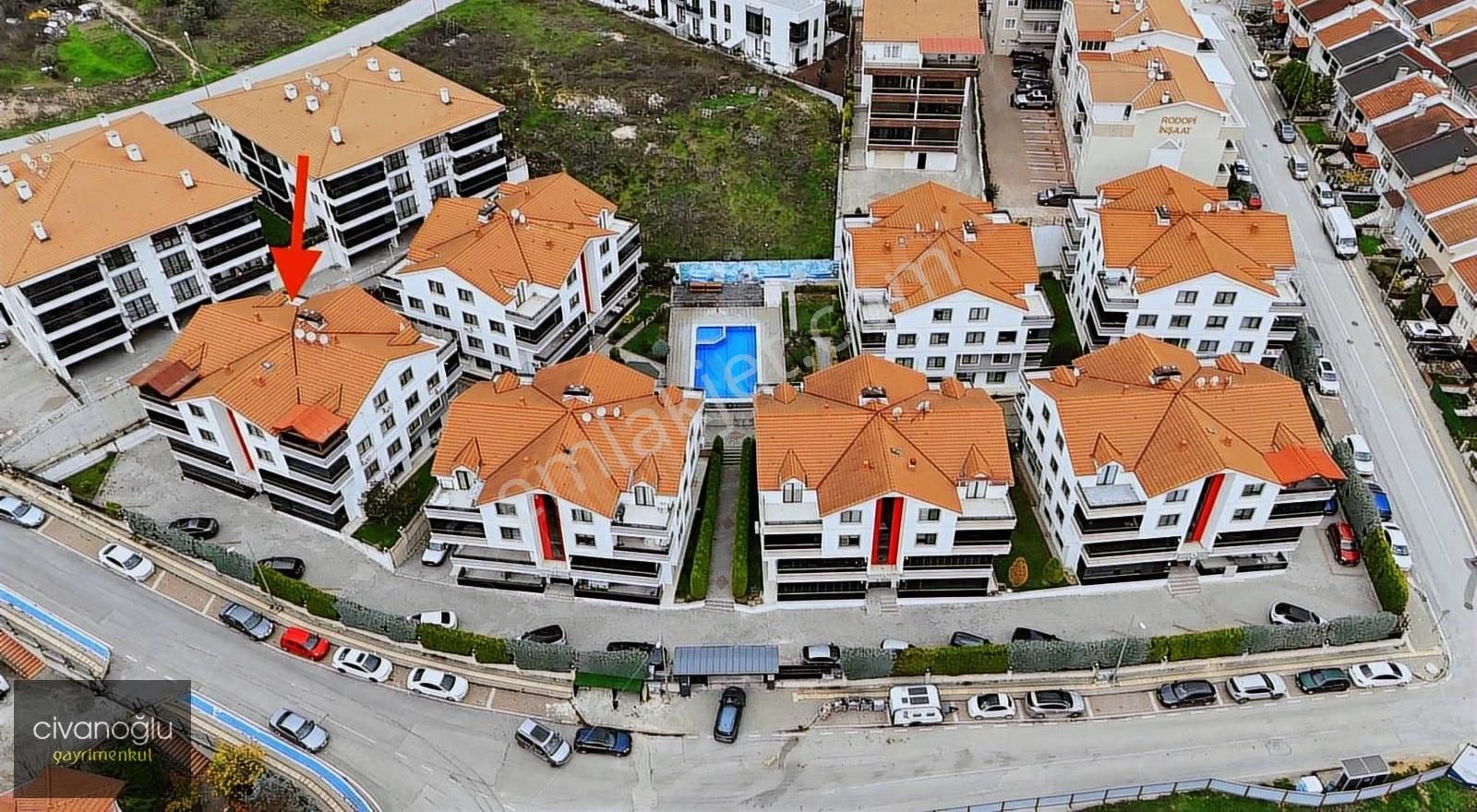 Nilüfer Kurtuluş'ta 3+1 Dubleks 140 M² Daire