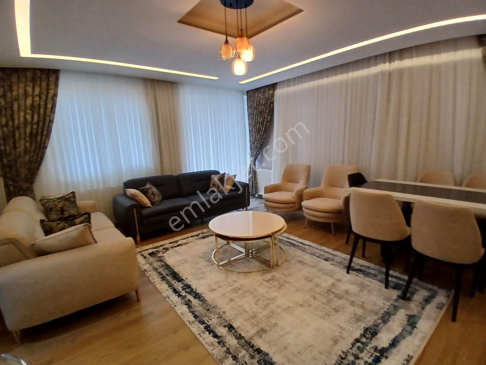 Artıdan 7/24 Güvenlikli Havuzlu Site İçerisinde 3+1 Ful+ful Eşya - Görsel 2