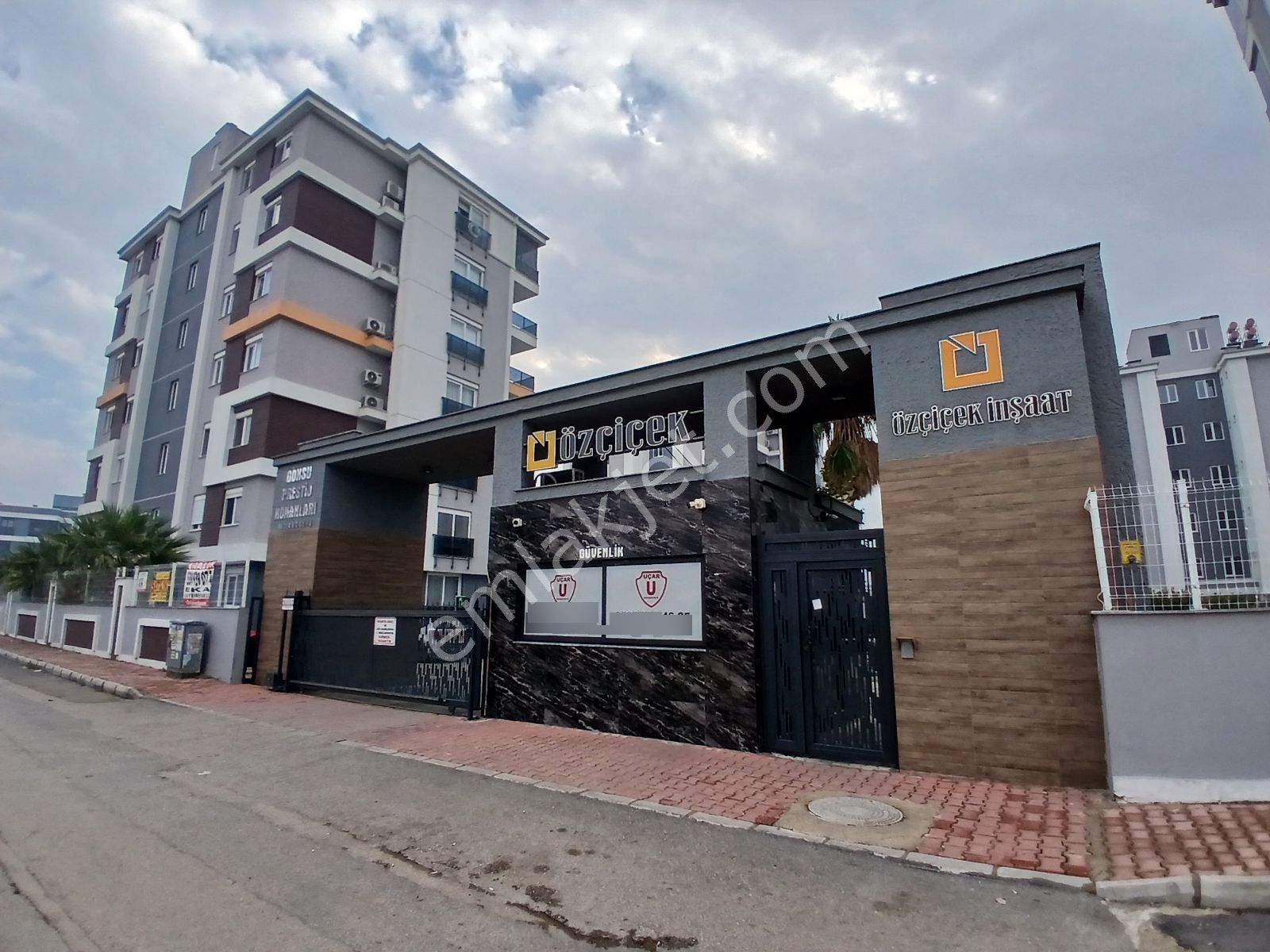 Artıdan 7/24 Güvenlikli Havuzlu Site İçerisinde 3+1 Ful+ful Eşya - Görsel 21