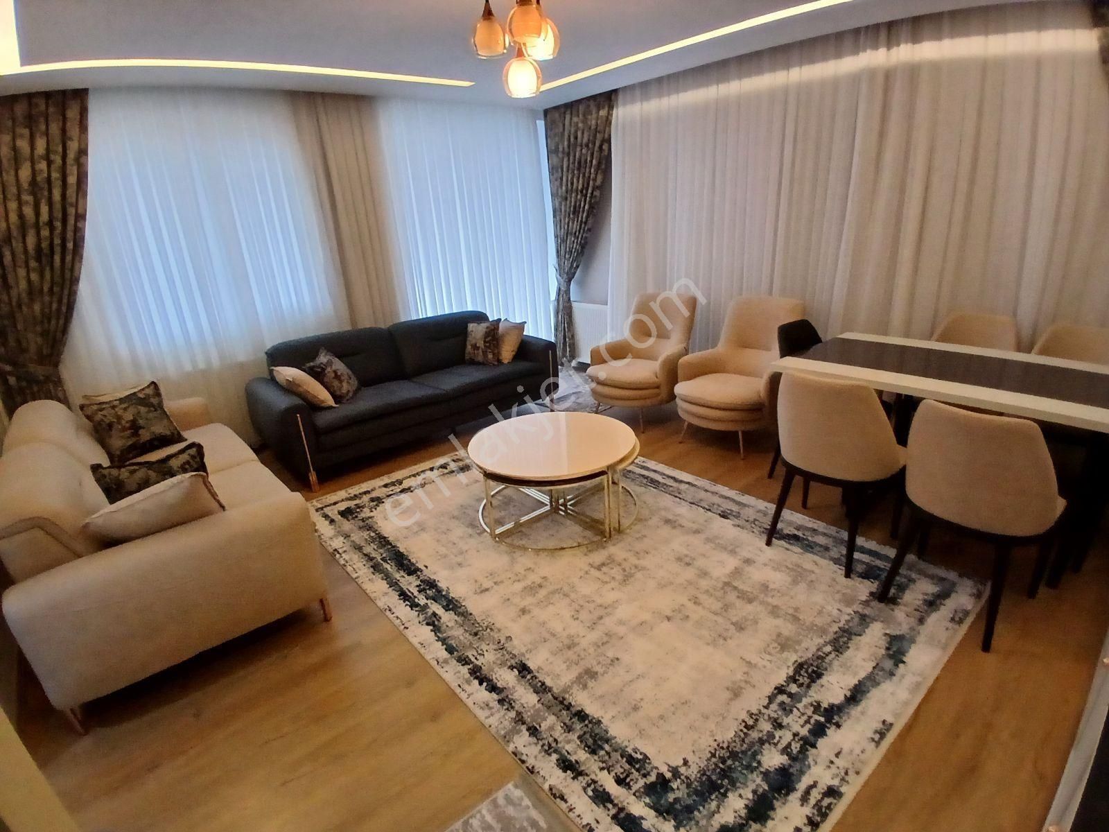 Artıdan 7/24 Güvenlikli Havuzlu Site İçerisinde 3+1 Ful+ful Eşya - Görsel 28