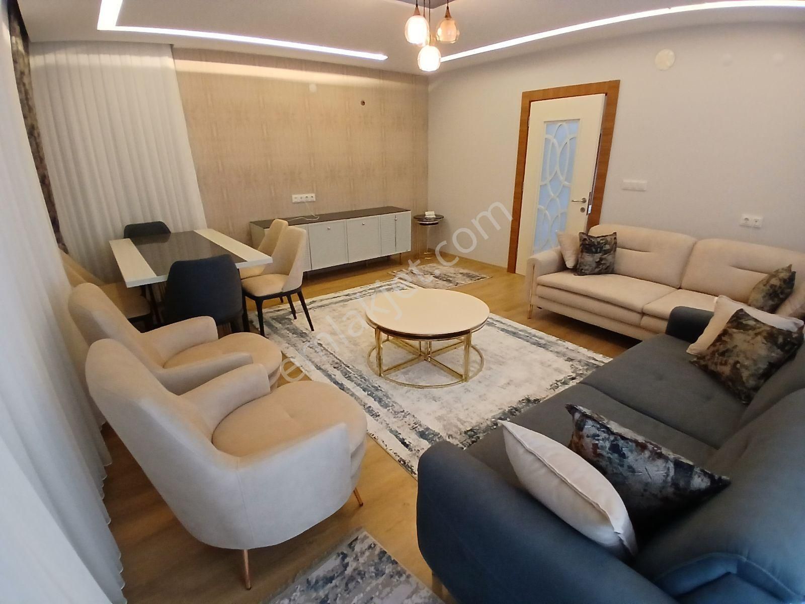 Artıdan 7/24 Güvenlikli Havuzlu Site İçerisinde 3+1 Ful+ful Eşya - Görsel 6